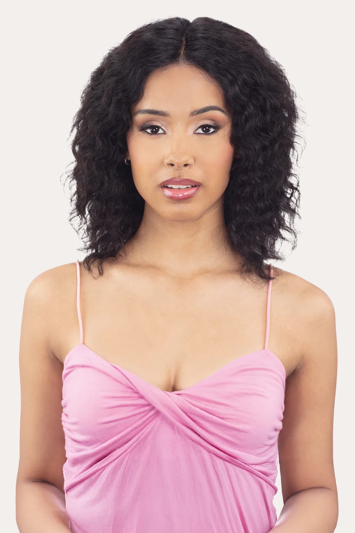 MAYDE LOVELLA 100% HUMAN HAIR WET & WAVY LACE WIG - LOOSE DEEP - BSW BEAUTY CANADA