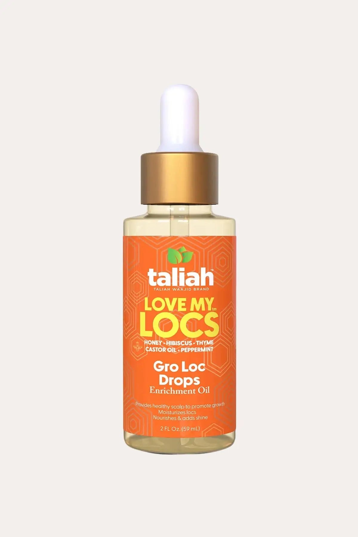 TALIAH WAAJID LOVE MY LOCS GRO LOC DROPS ENRICHMENT OIL OIL 2oz - BSW BEAUTY CANADA