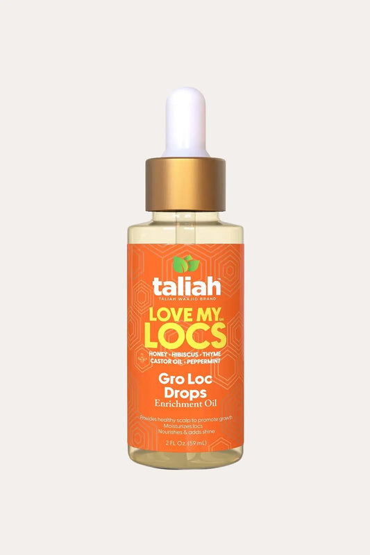 TALIAH WAAJID LOVE MY LOCS GRO LOC DROPS ENRICHMENT OIL OIL 2oz - BSW BEAUTY CANADA