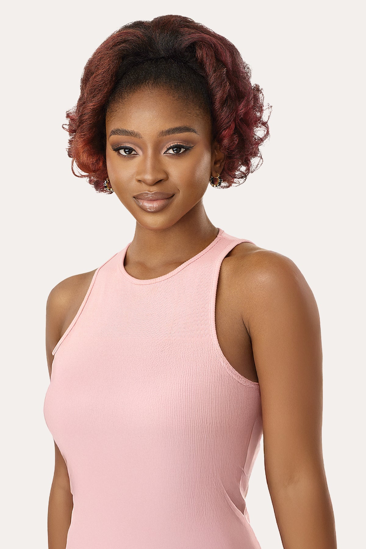 OUTRE PRETTY QUICK PONYTAIL - KINKY CURLY 12 - BSW BEAUTY CANADA