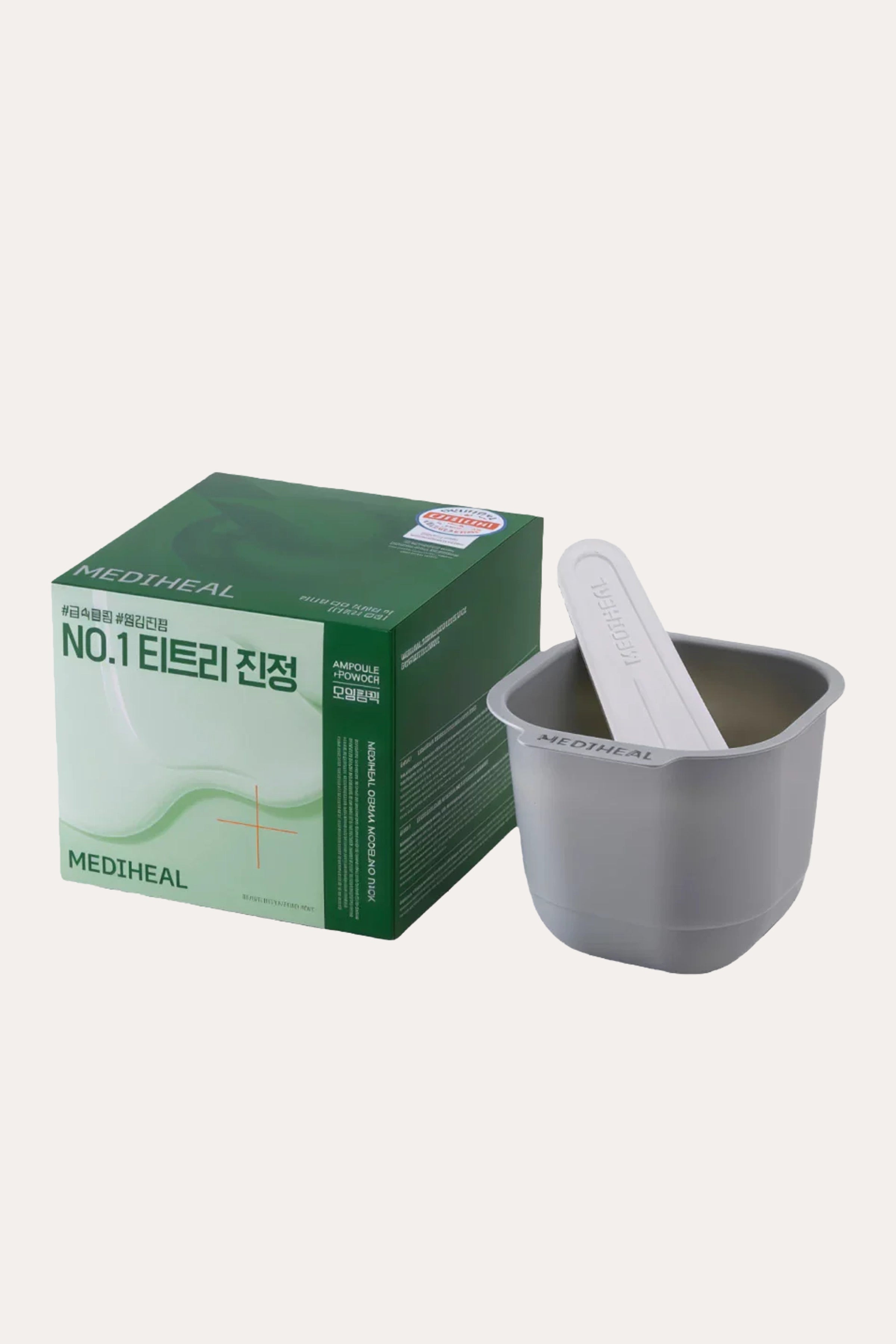 MASQUE MODELANT DERMA MEDIHEAL ARBRE À THÉ