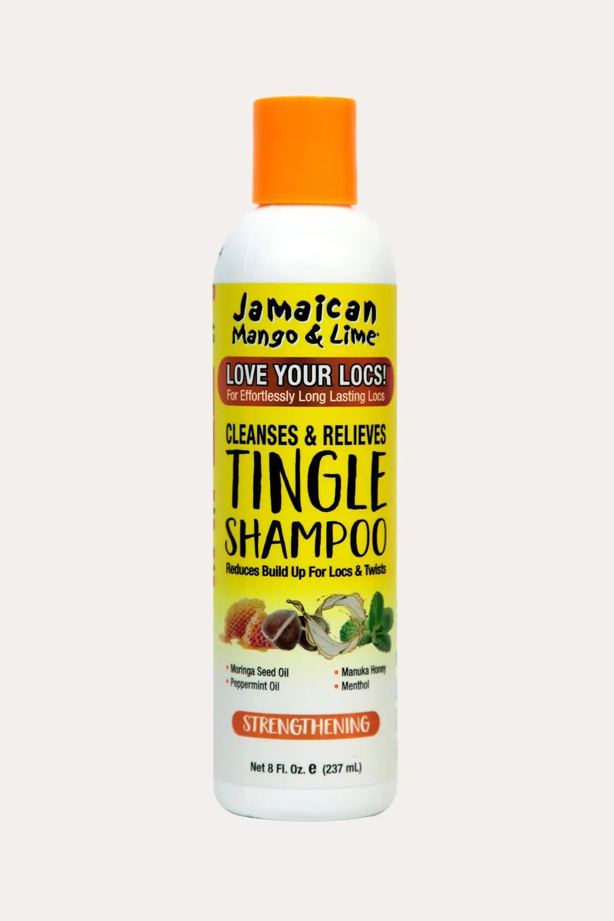 JAMAICAN MANGO & LIME TINGLE SHAMPOO 8oz