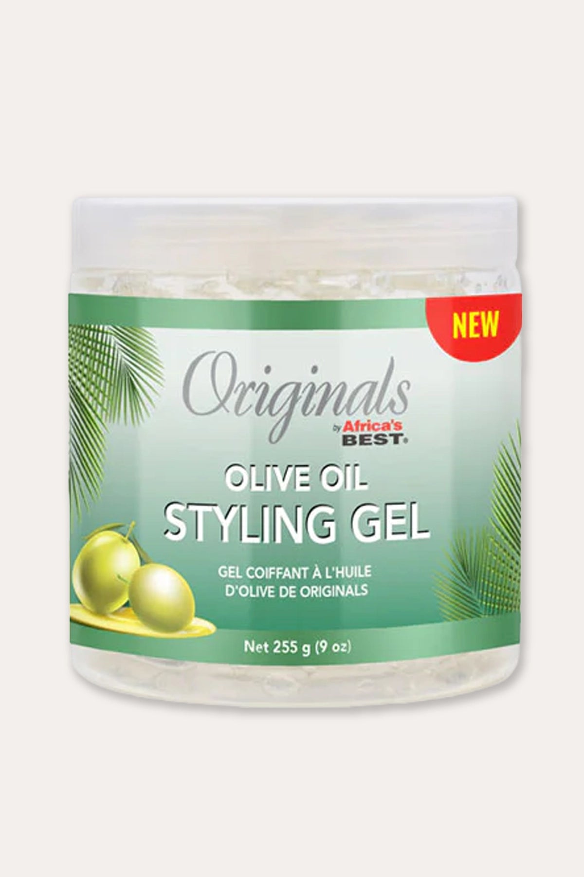 AFRICAS BEST OLIVE STYLING GEL 9oz