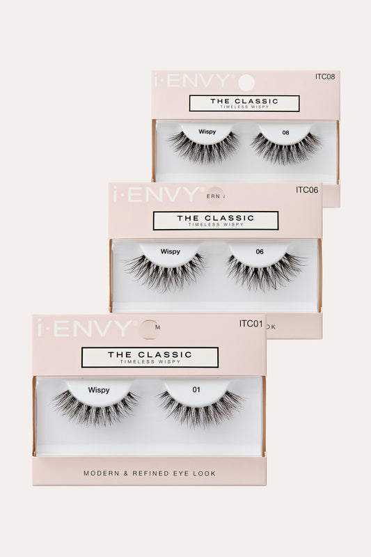 IENVY BY KISS THE CLASSIC TIMELESS WISPY - BSW BEAUTY CANADA