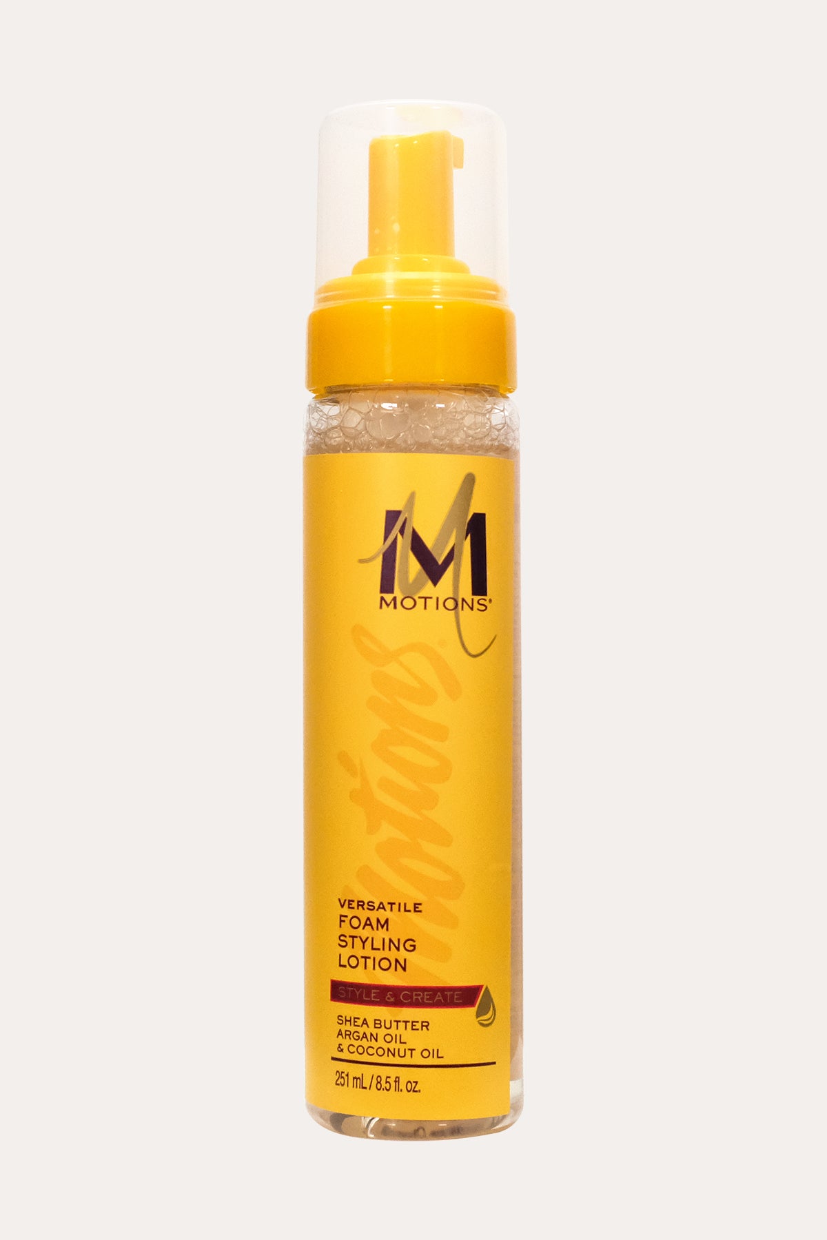 MOTIONS VERSATILE FOAM STYLING LOTION 8.5oz