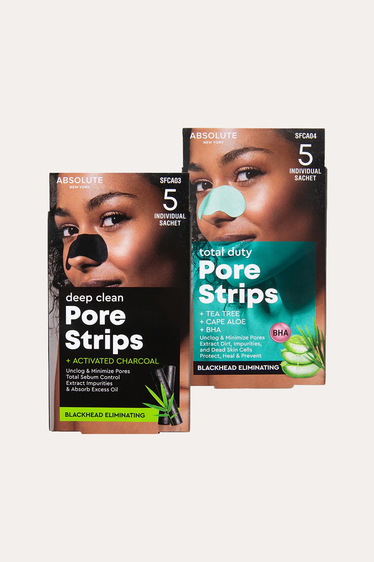 ABSOLUTE NEW YORK PORE STRIPS - BSW BEAUTY CANADA