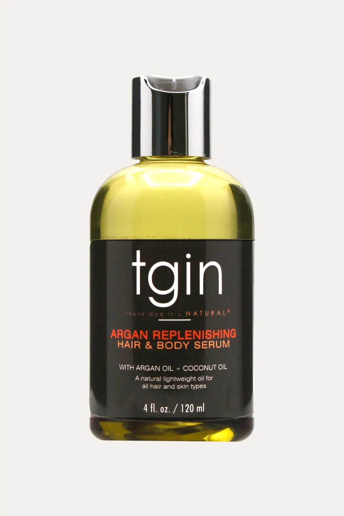 TGIN ARGAN REPLENISHING HAIR & BODY SERUM 4oz - BSW BEAUTY CANADA