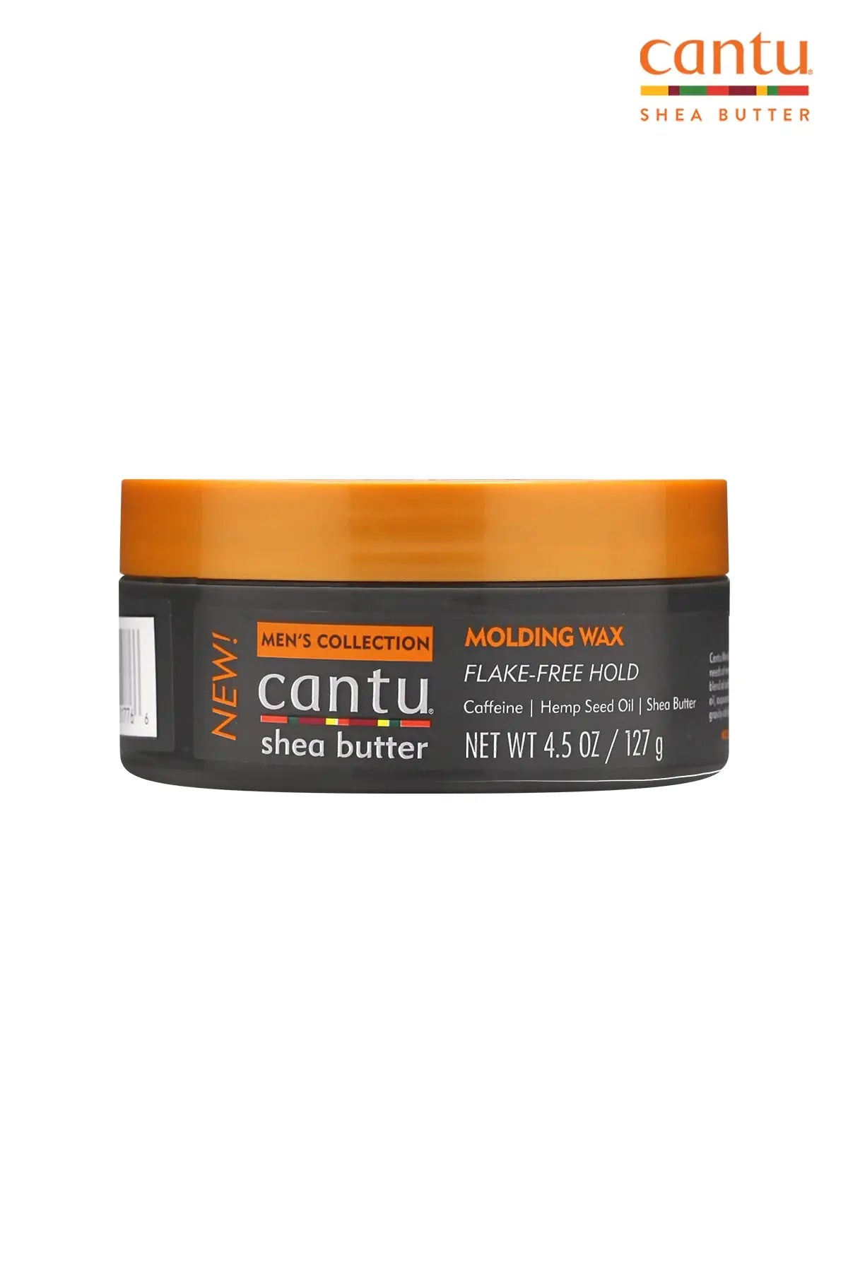 CANTU SHEA BUTTER MENS COLLECTION MOLDING WAX 4.5oz - BSW BEAUTY CANADA