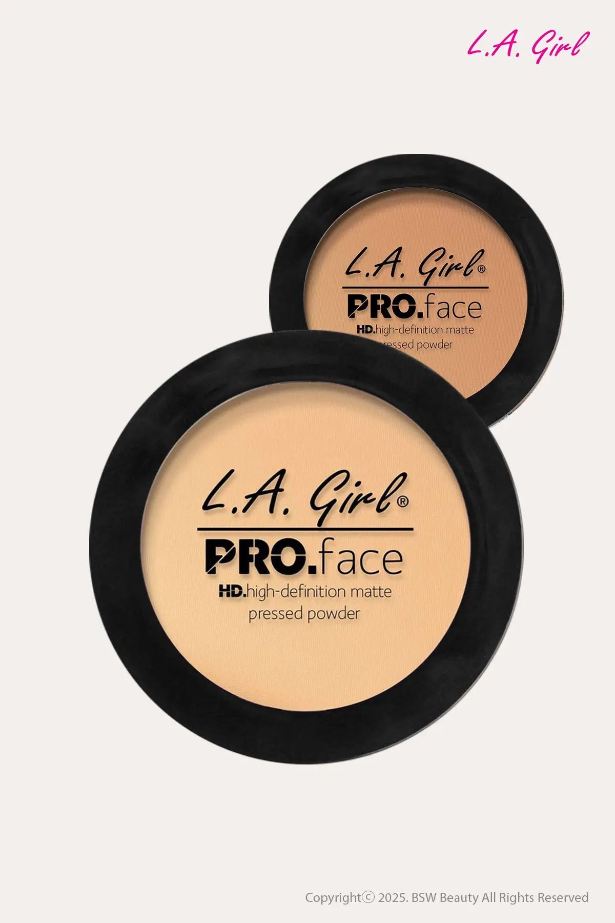 L.A GIRL PRO FACE MATTE PRESSED POWDER 0.25oz - BSW BEAUTY CANADA