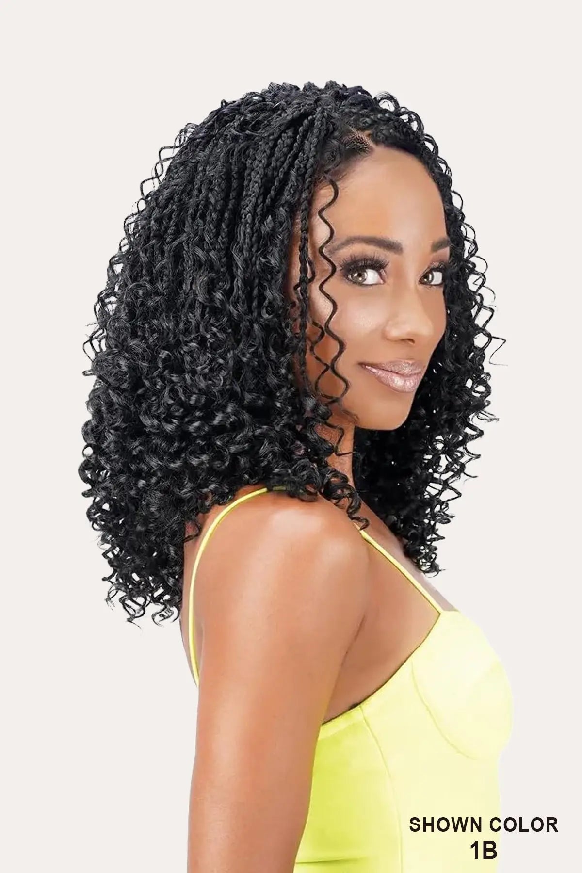 ZURY CROCHET BRAID V11 BOHO CURLY (12"+13"+14") ROYAL