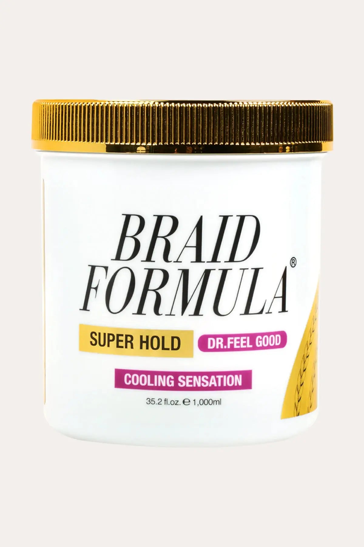 EBIN BRAID FORMULA DR. FEEL GOOD CONDITIONING GEL 35.2oz - BSW BEAUTY CANADA