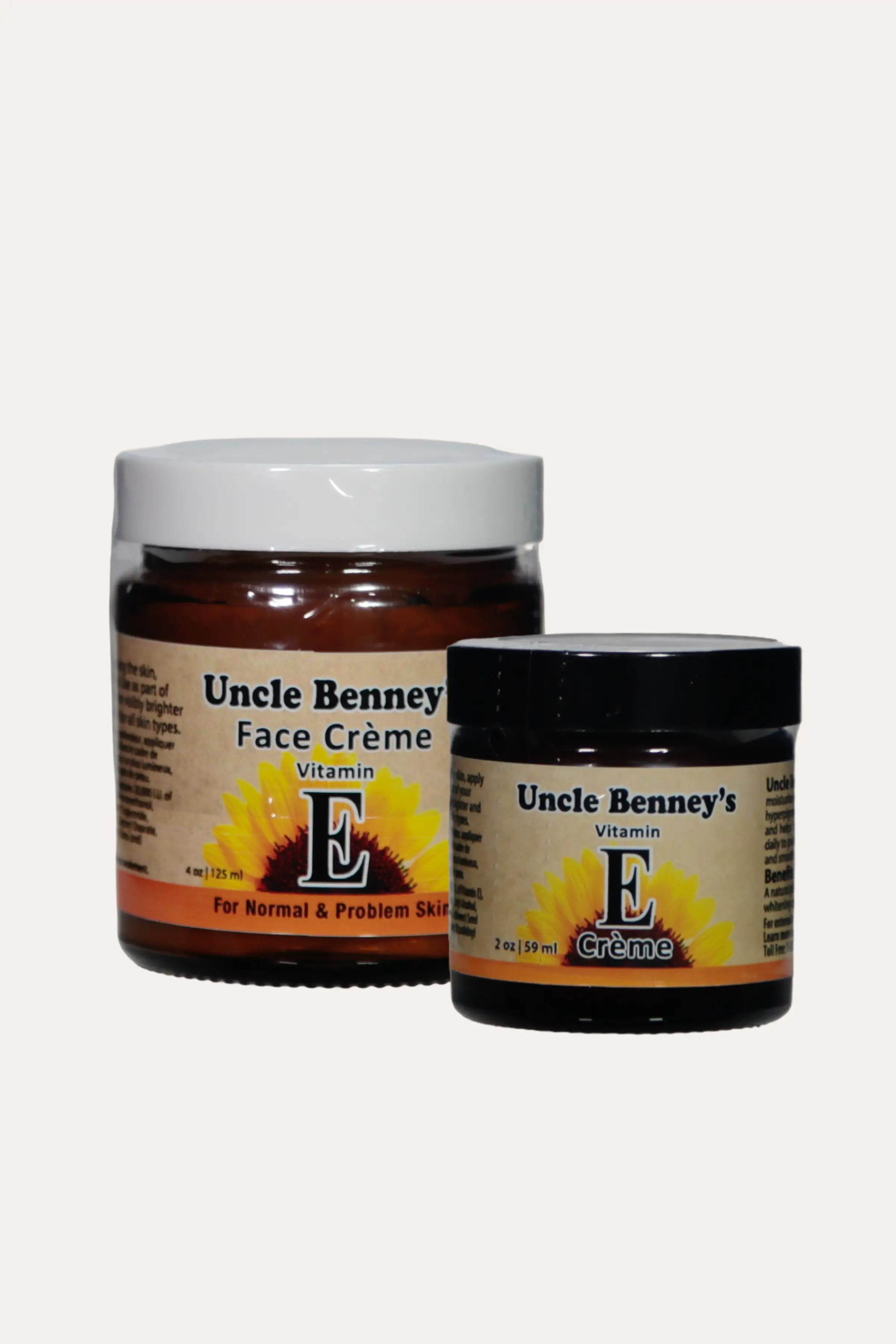 UNCLE BENNEY'S VITAMIN E FACE CREAM [ORIGINAL / EXTREME] UNCLE BENNY