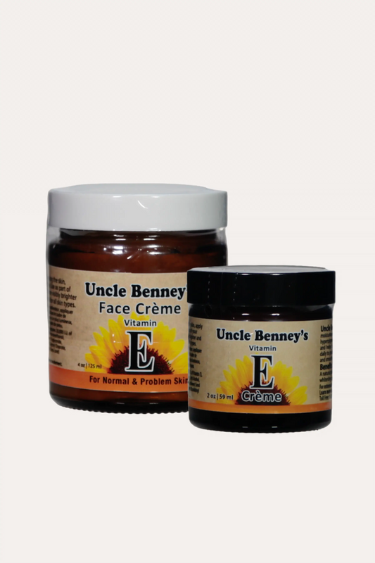 UNCLE BENNEY'S VITAMIN E FACE CREAM [ORIGINAL / EXTREME] UNCLE BENNY
