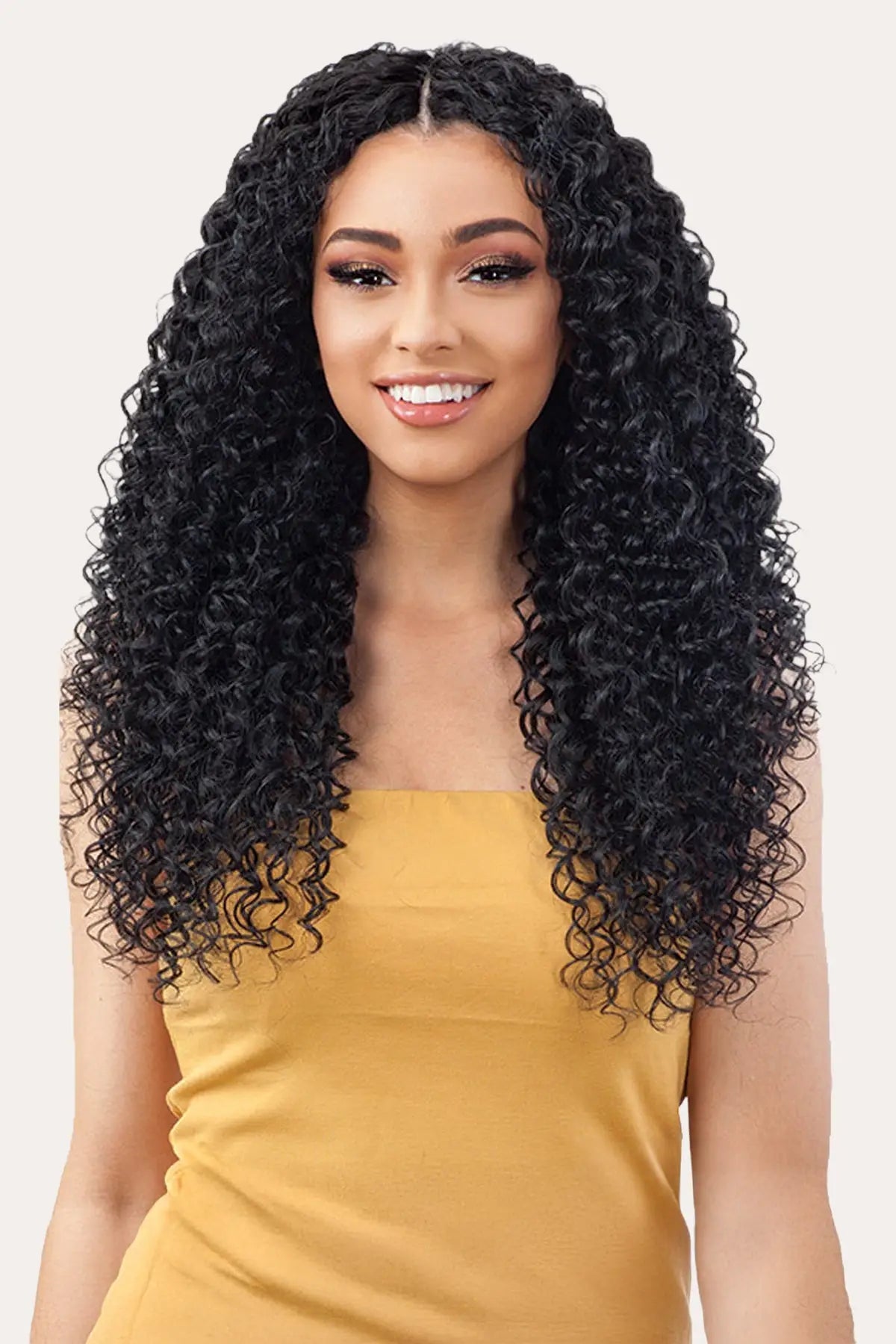 SHAKE N GO ORGANIQUE WEAVE WATER CURL 24" SHAKE N GO