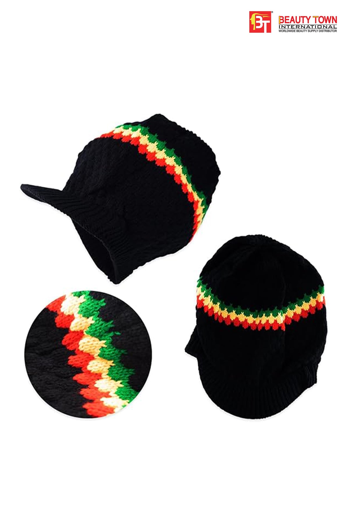 BEAUTY TOWN JAMAICA CAP