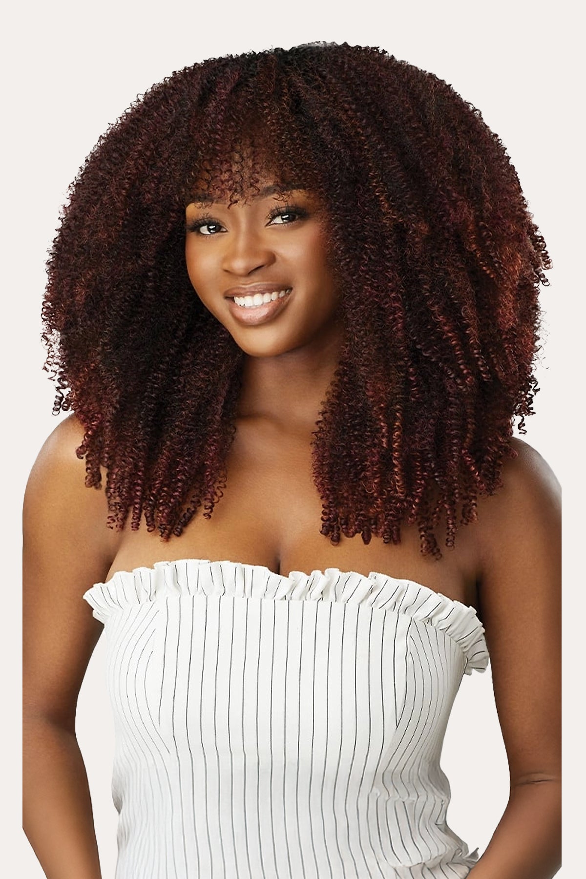 OUTRE BIG BEAUTIFUL HAIR CLIP-IN 9PCS - SPRINGY AFRO 10" - BSW BEAUTY CANADA