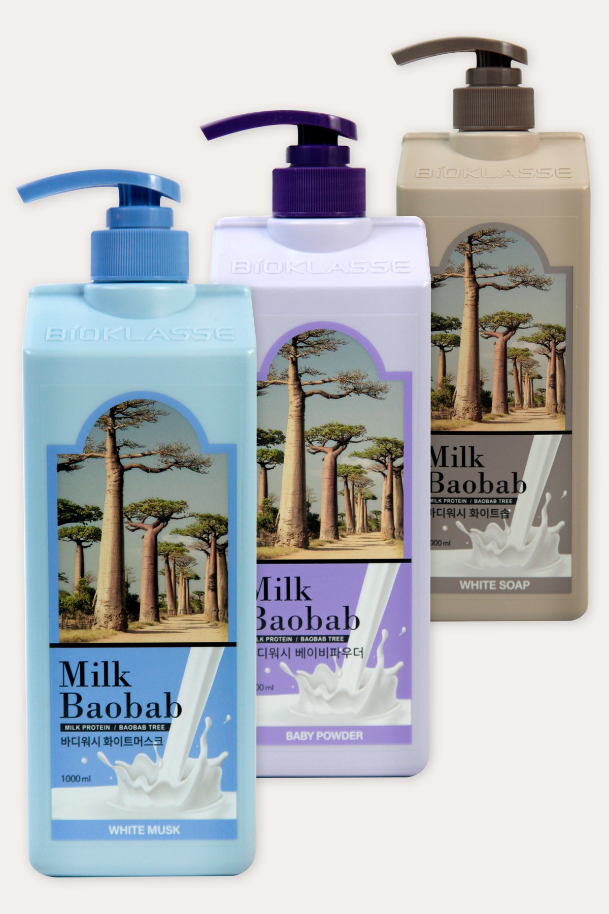 MILK BAOBAB BODY WASH 1000ml