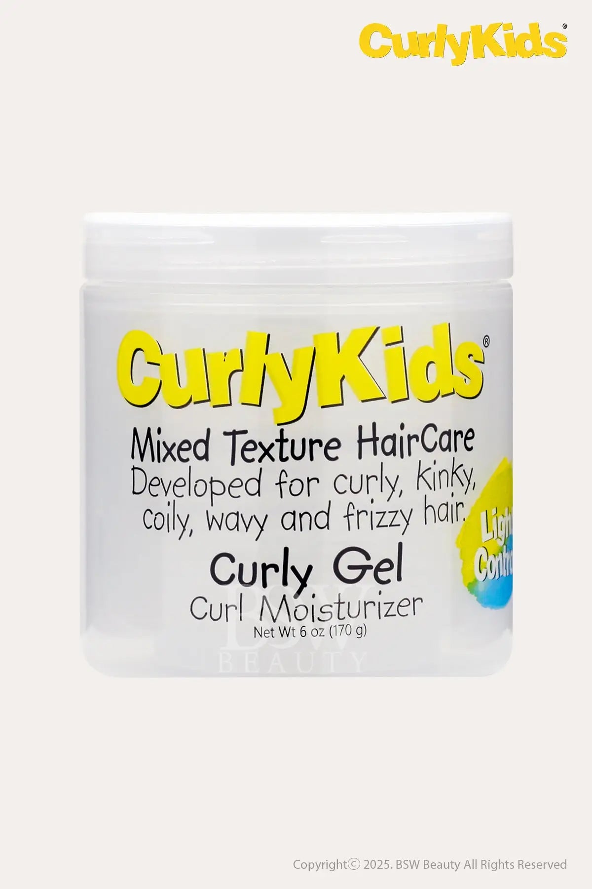 CURLY KIDS CURLY GEL CURL MOISTURIZER 6oz - BSW BEAUTY CANADA