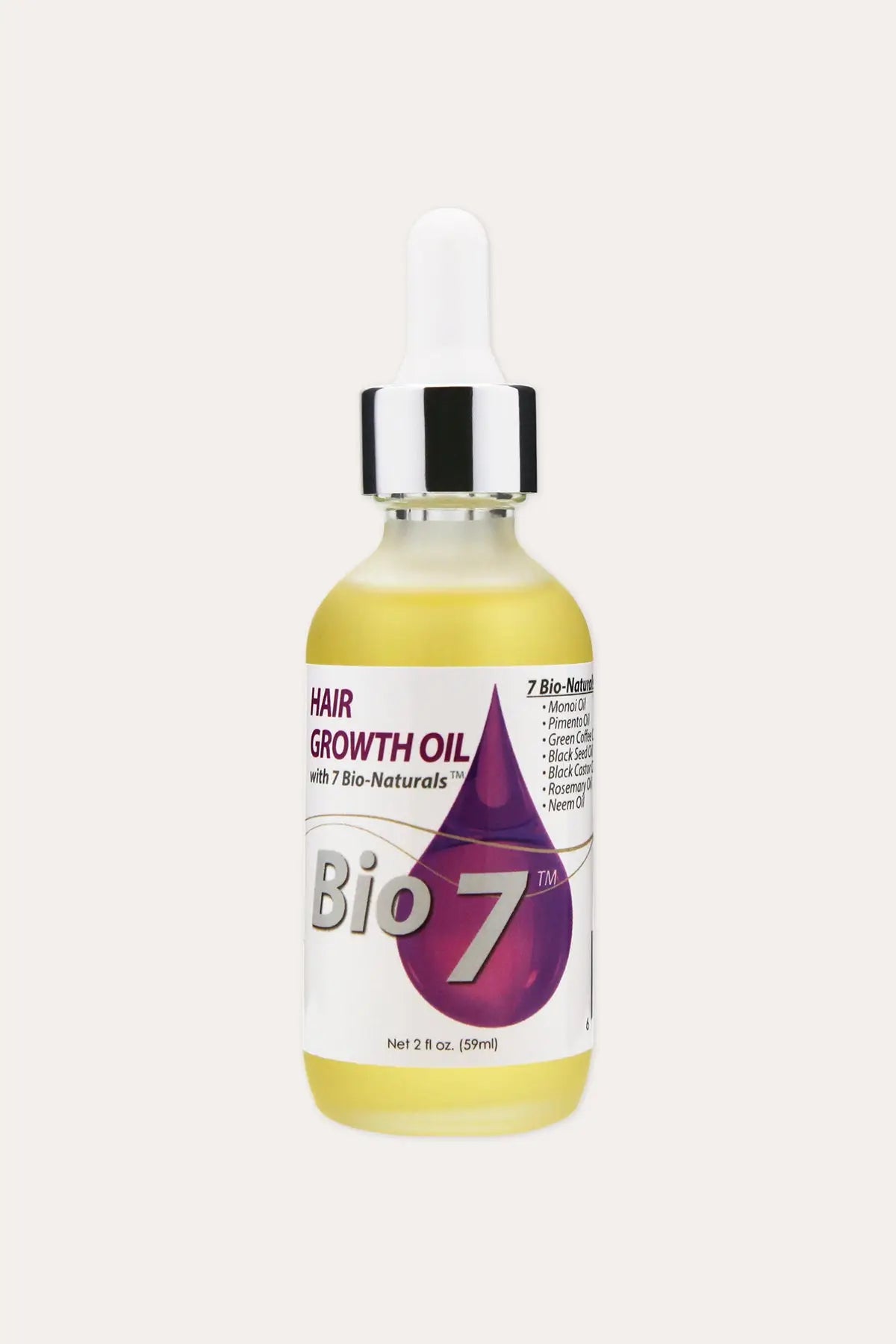 BY NATURES BIO 7 HAIR GROWTH OIL 2oz - BSW BEAUTY CANADA