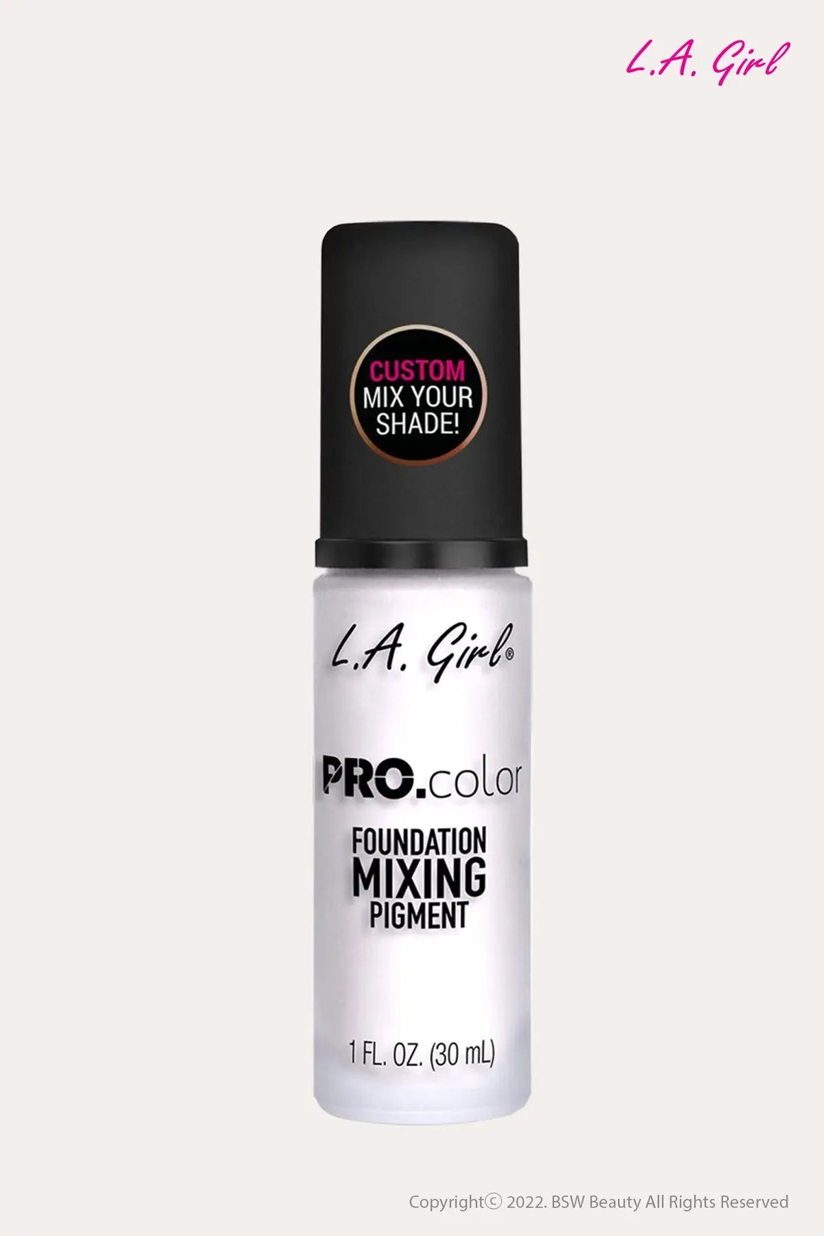 L.A GIRL PRO COLOR FOUNDATION MIXING PIGMENT 1oz - BSW BEAUTY CANADA