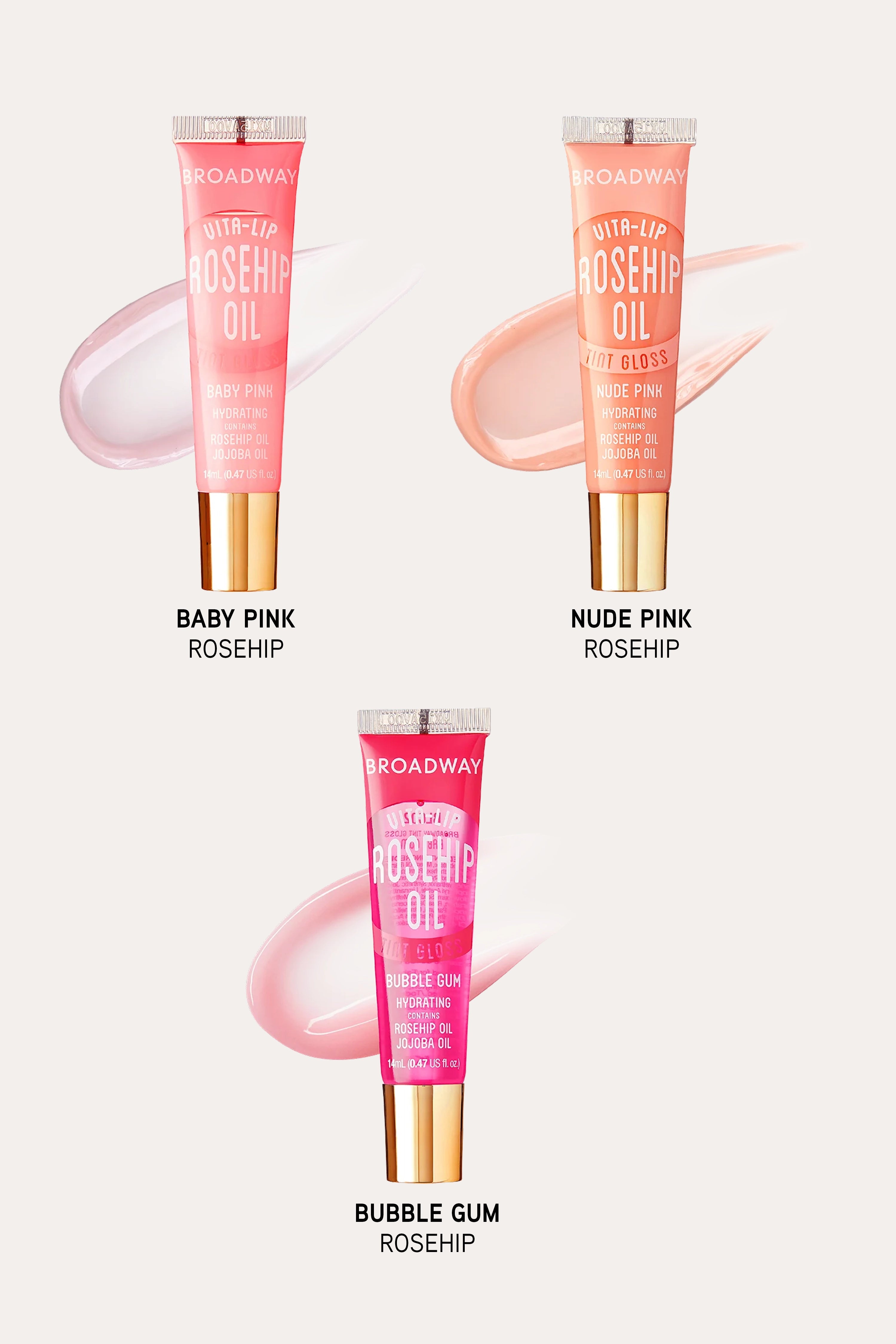 RUBY KISSES VITA-LIP BRILLANT À LÈVRES
