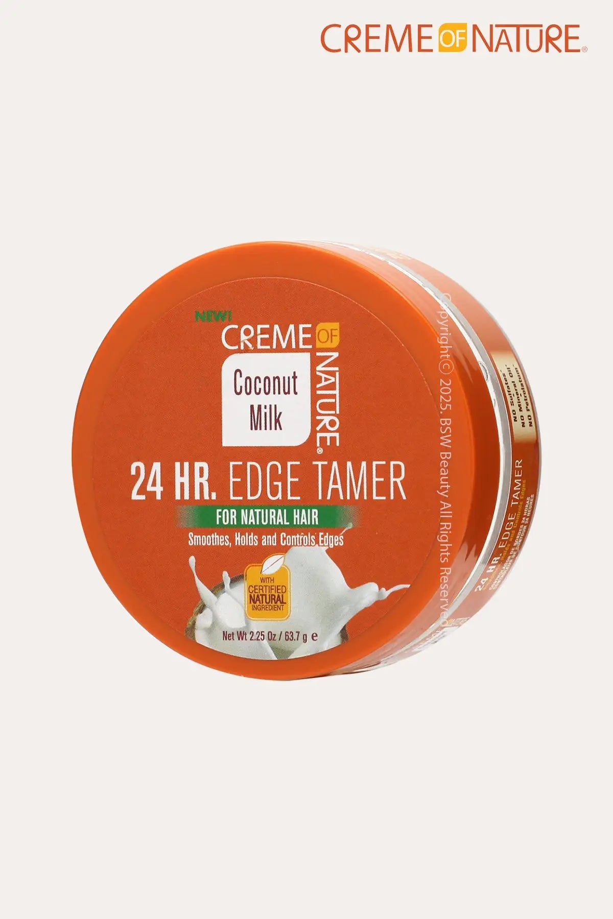CREME OF NATURE COCONUT MILK 24 HOUR EDGE TAMER 2.25oz - BSW BEAUTY CANADA