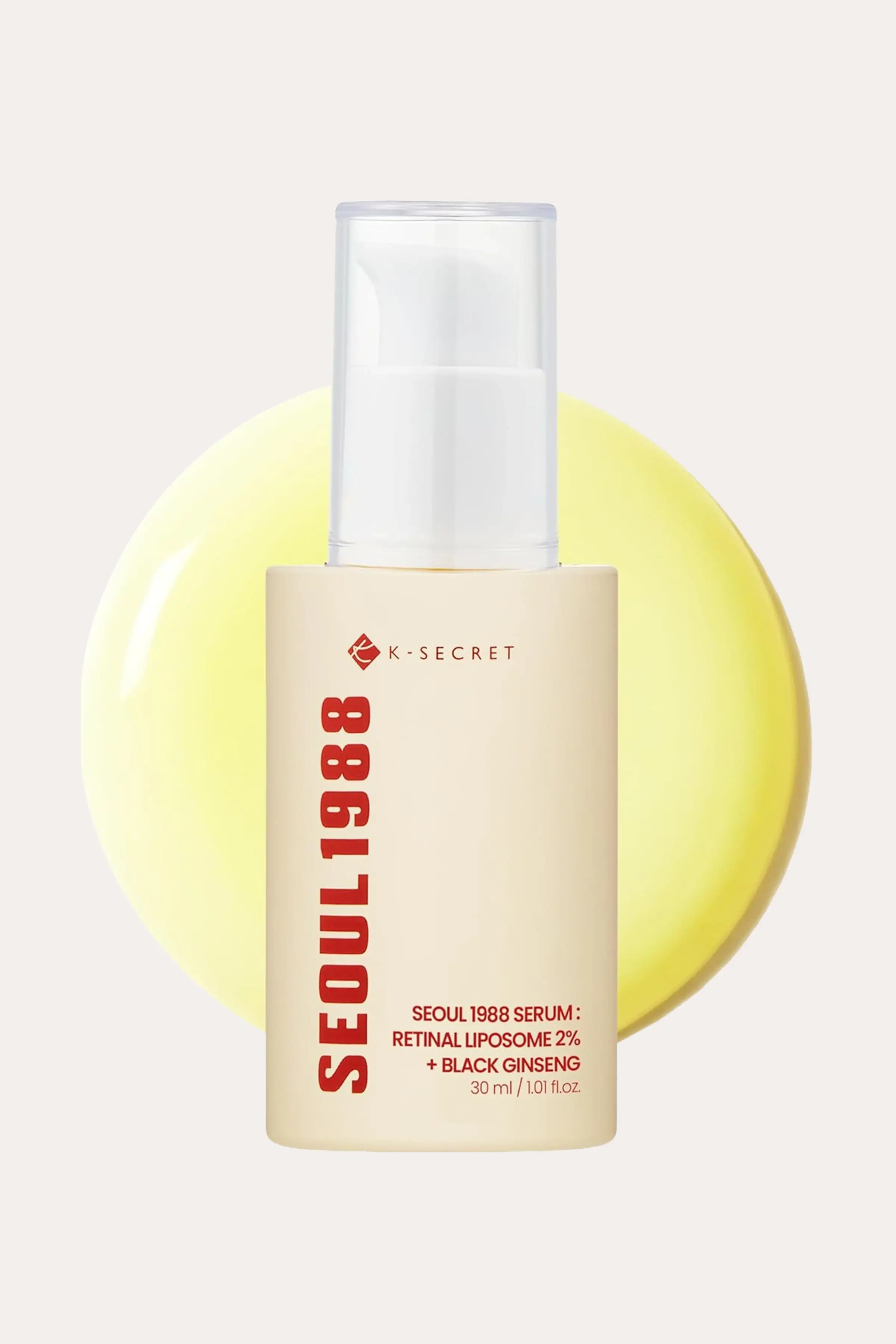K-SECRET SEOUL 1988 SERUM RETINAL LIPOSOME 2% + BLACK GINSENG