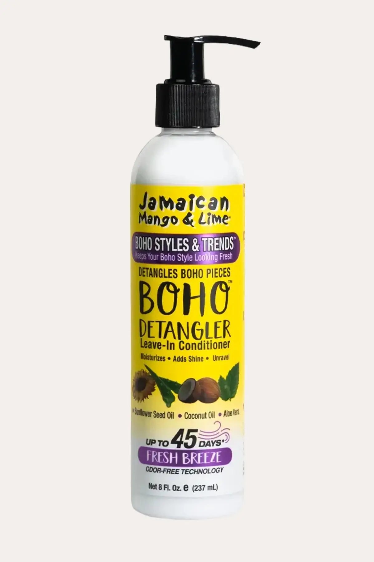 JAMAICAN MANGO & LIME BOHO DETANGLER LEAVE-IN CONDITIONER 8oz