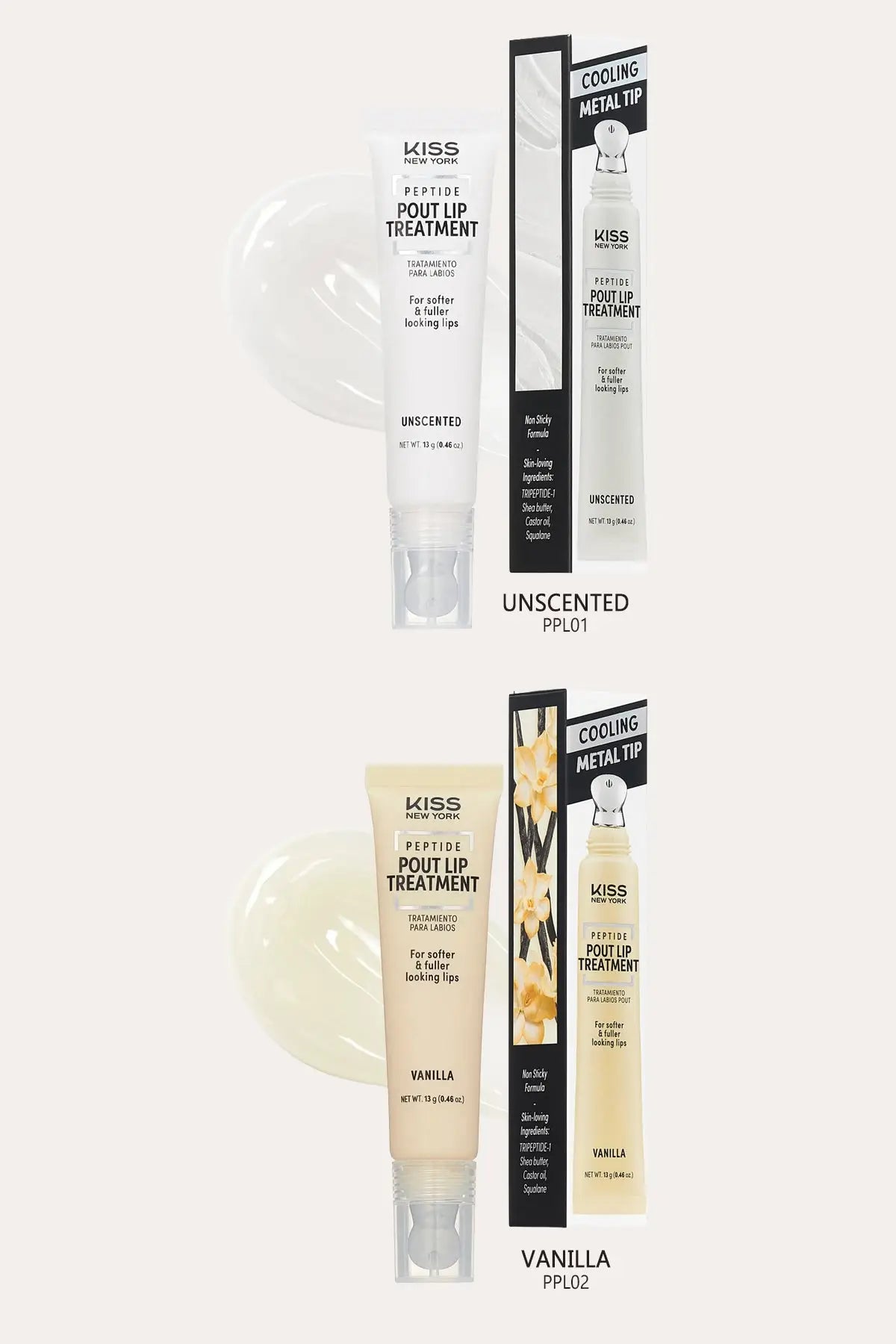 KISS NEW YORK PEPTIDE POUT LIP TREATMENT RED BEAUTY