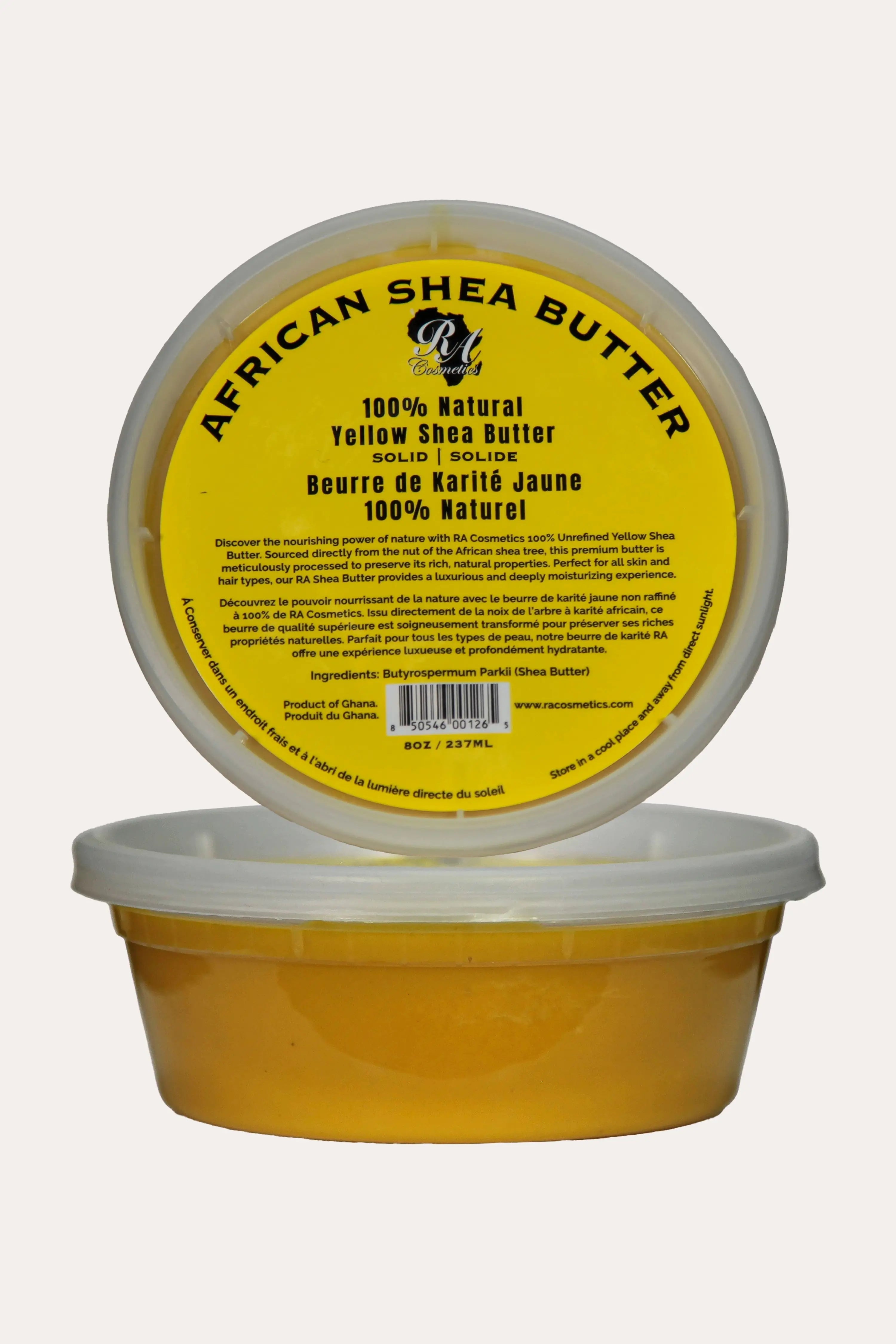 RA COSMETICS AFRICAN SHEA BUTTER [CHUNKY/SOLID] RA COSMETICS