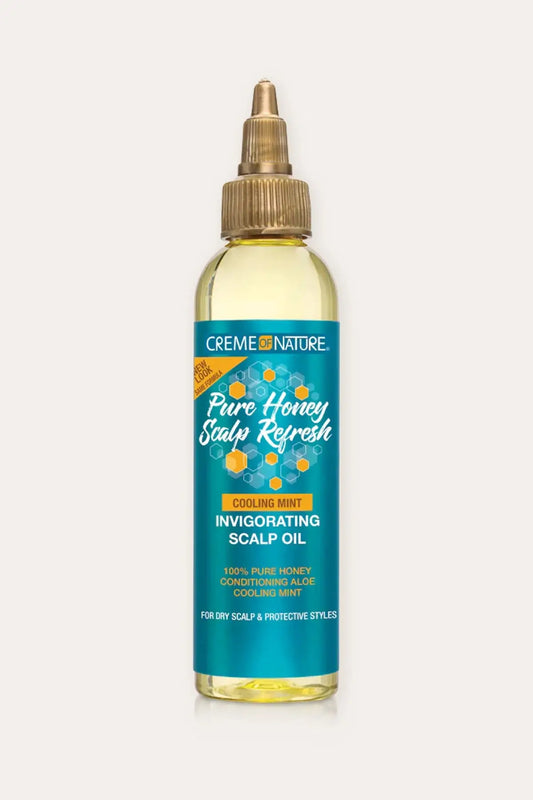 CREME OF NATURE PURE HONEY SCALP OIL 4oz CREME OF NATURE