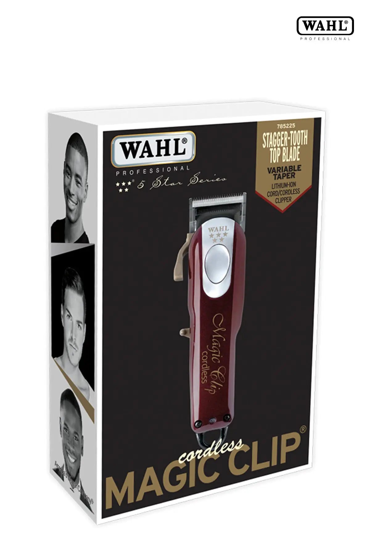 WAHL 5 STAR MAGIC CLIP CORDLESS - BSW BEAUTY CANADA