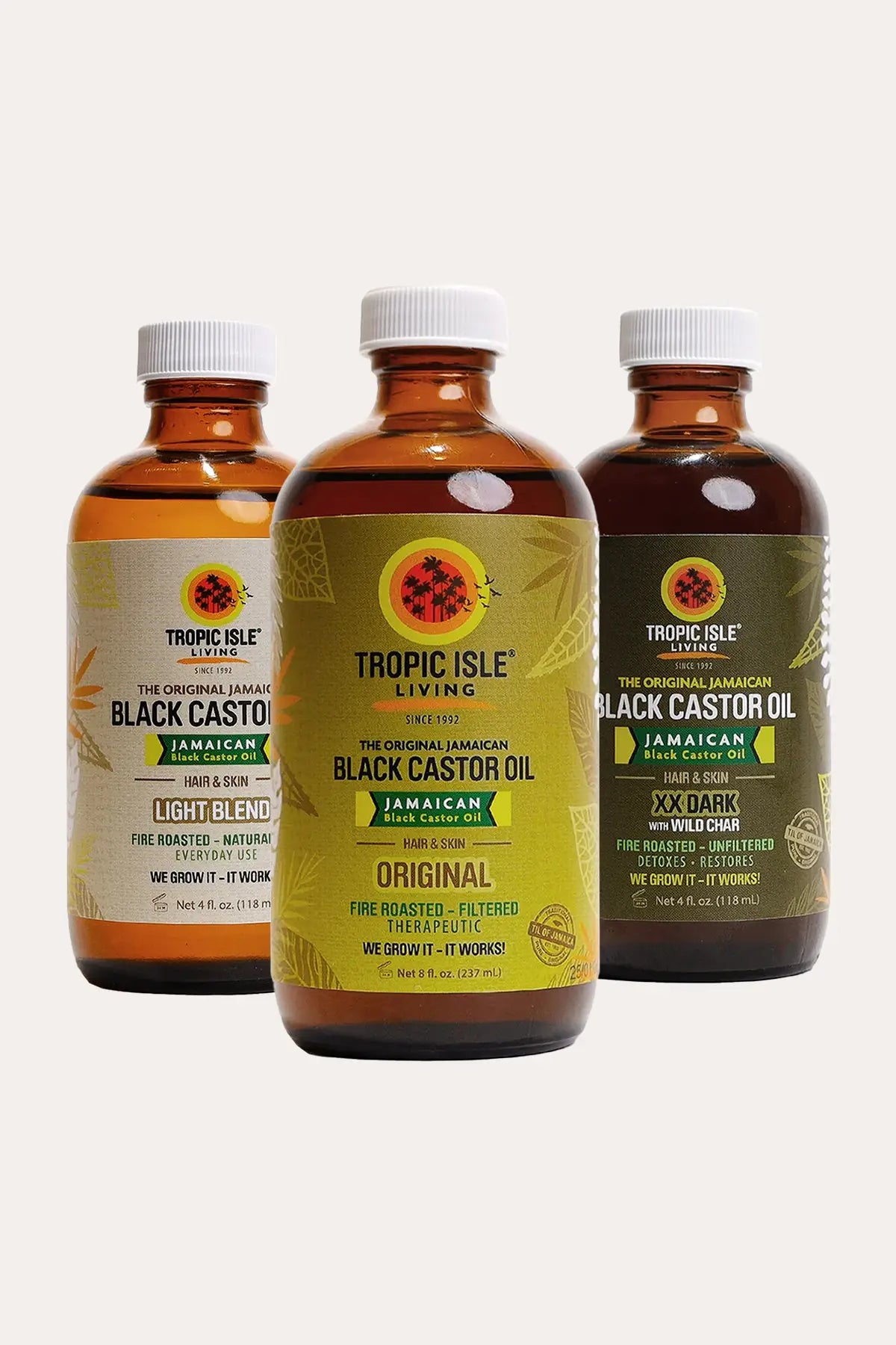 TROPIC ISLE LIVING JAMAICAN BLACK CASTOR OIL - BSW BEAUTY CANADA