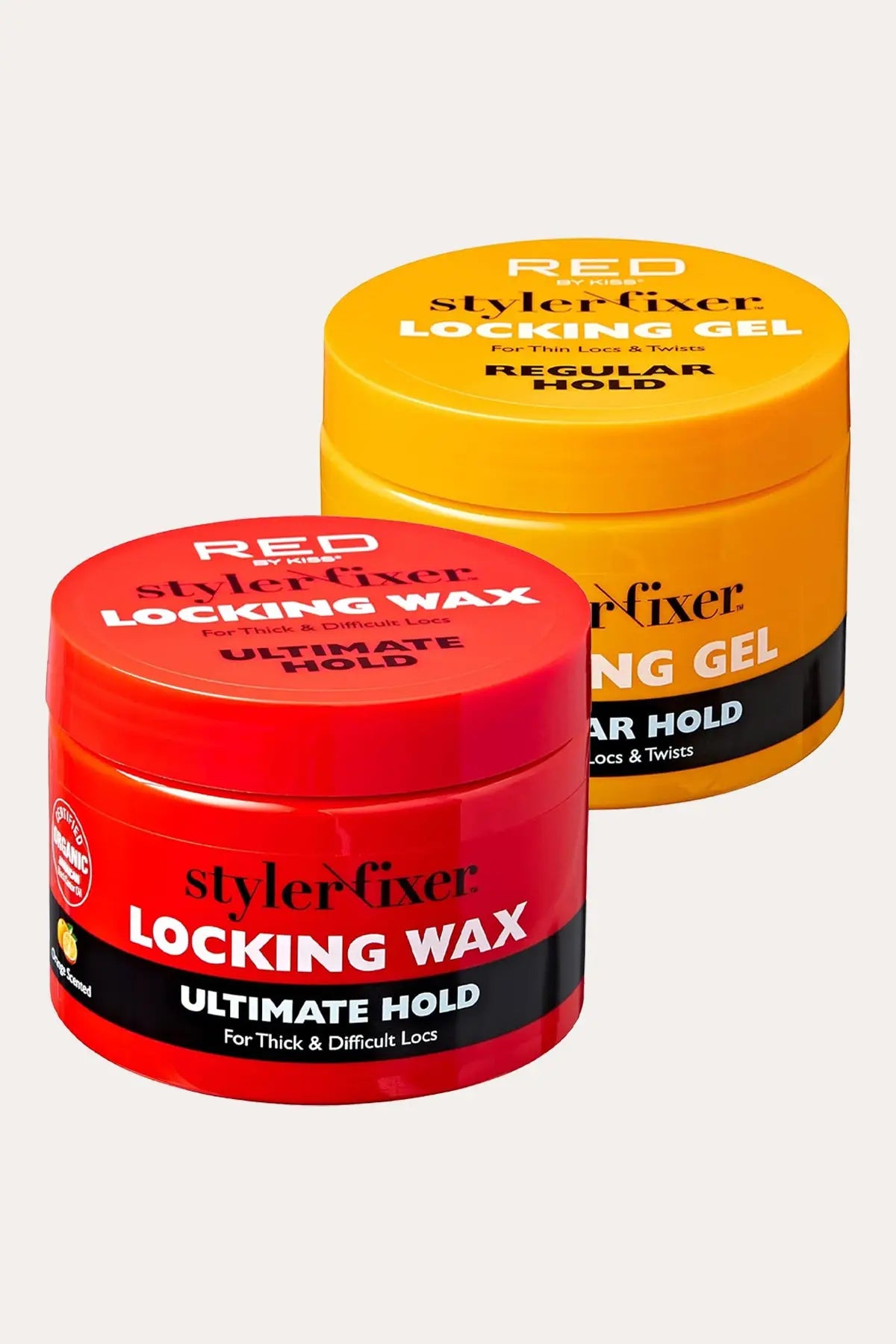 RED BY KISS STYLER FIXER LOCKING GEL & WAX