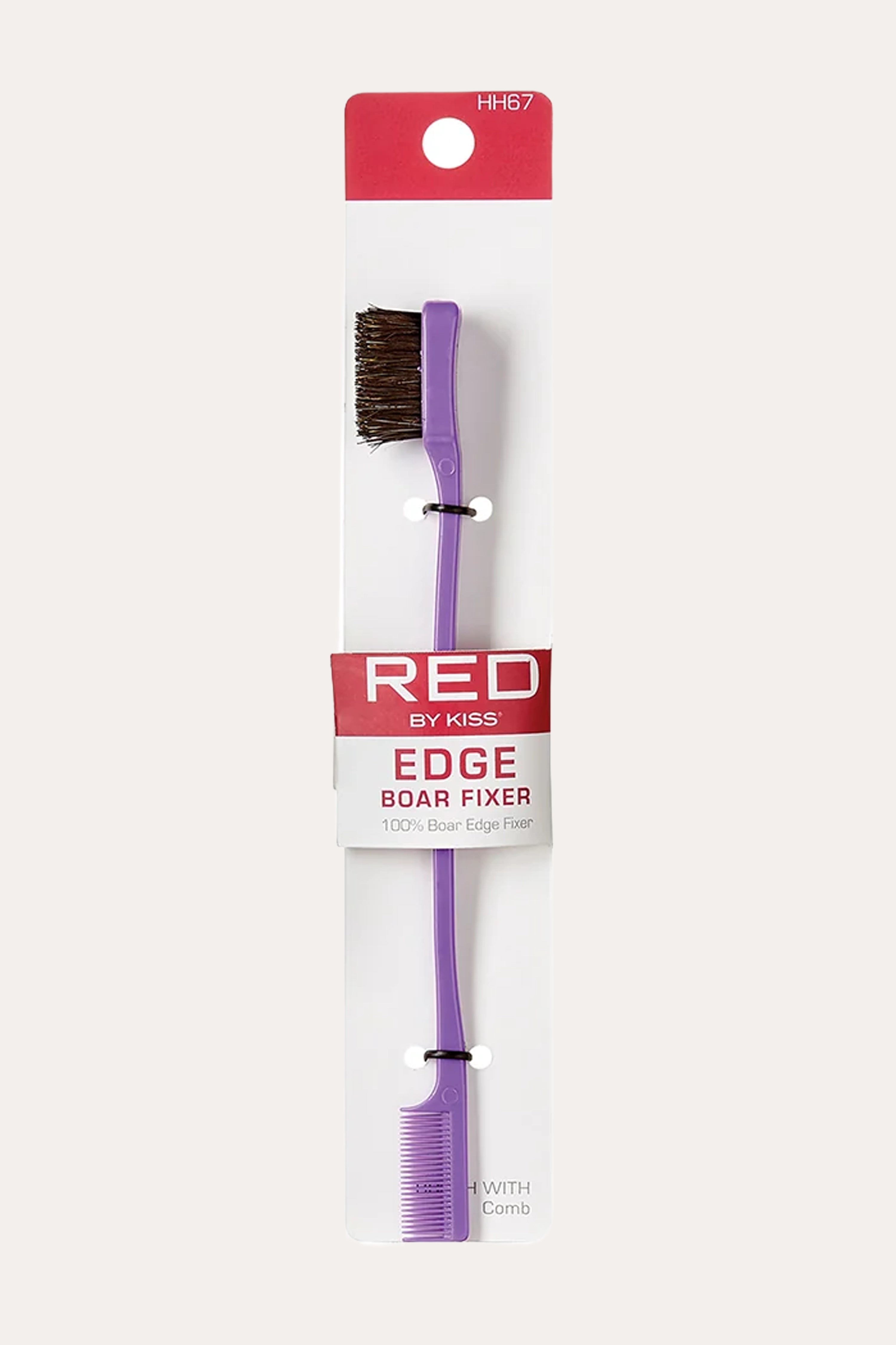FIXATEUR DE BORDS DE SOIE DE SANGLIER RED BY KISS