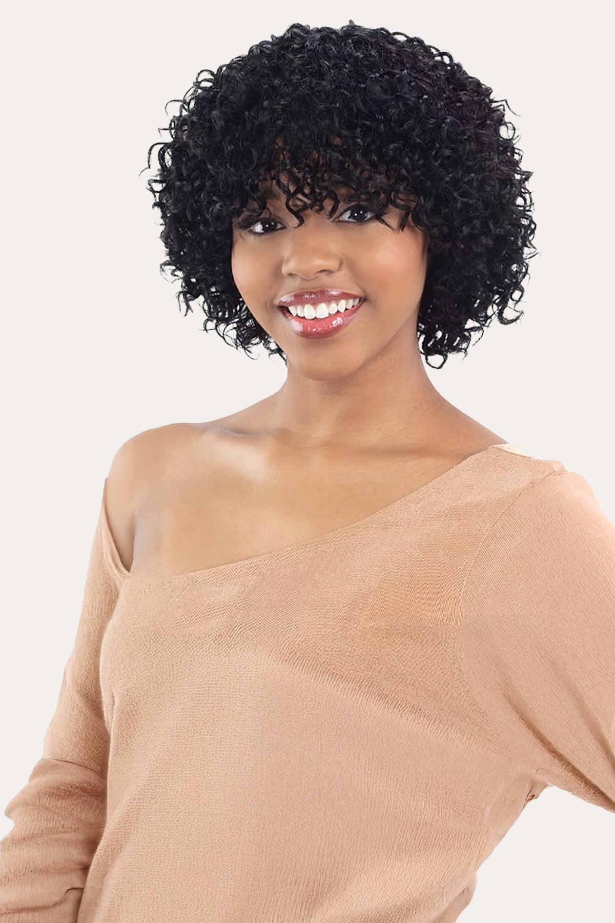 MAYDE LOVELLA 100% HUMAN HAIR WIG - SADE - BSW BEAUTY CANADA