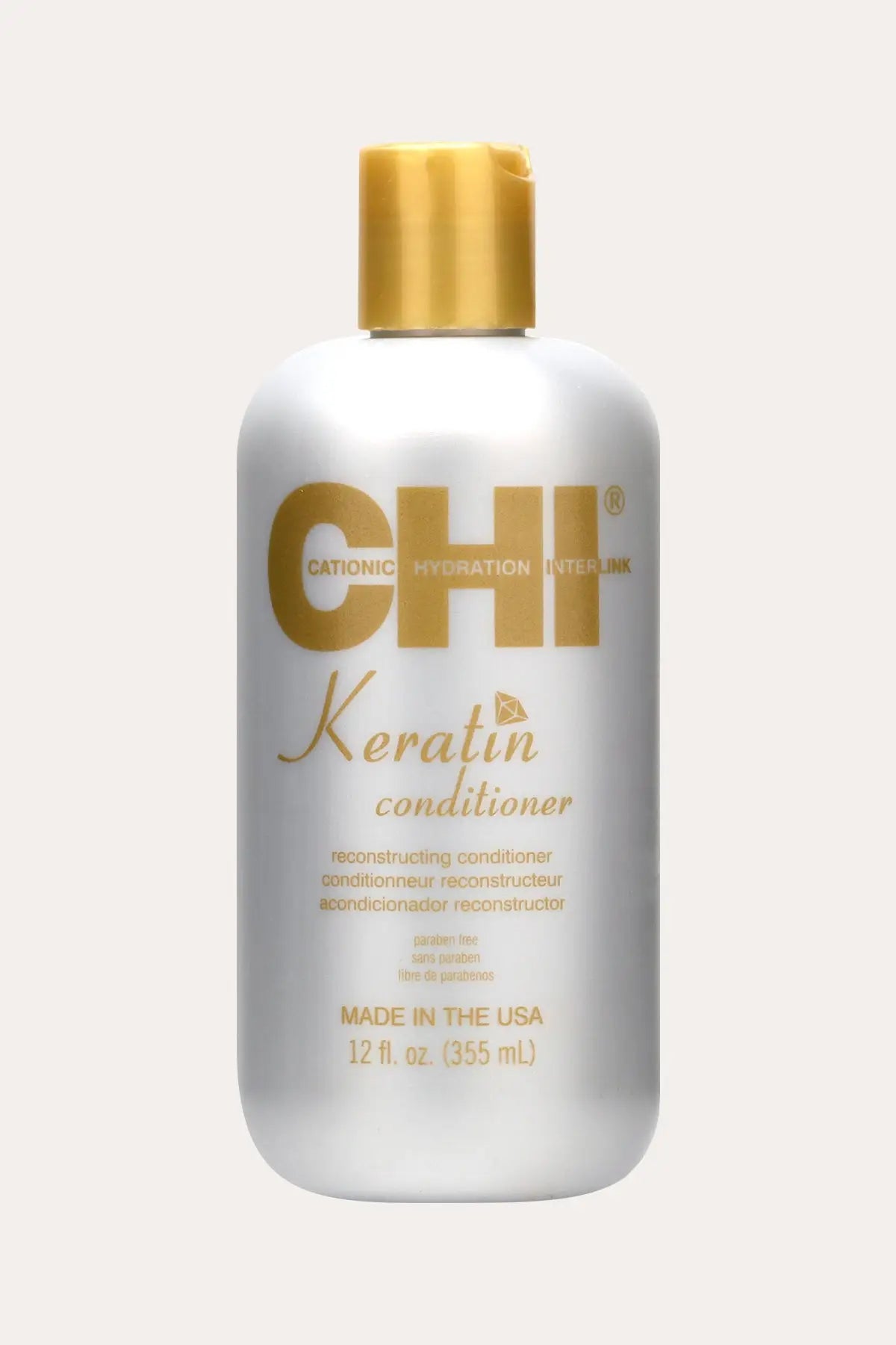 CHI KERATIN CONDITIONER 12oz - BSW BEAUTY CANADA