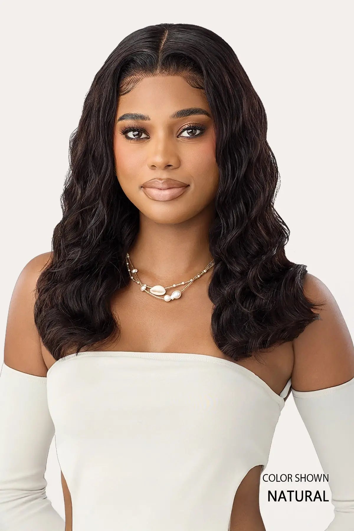 OUTRE MY TRESSES BLACK LABEL 13X4 LACE FRONTAL WIG - HH VIRGIN LOOSE DEEP 20" OUTRE
