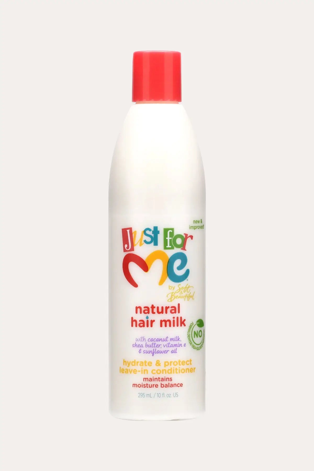 JUST FOR ME NATURAL HAIR MILK HYDRATE & PROTECT LEAVE-IN CONDITIONER 10oz - BSW BEAUTY CANADA