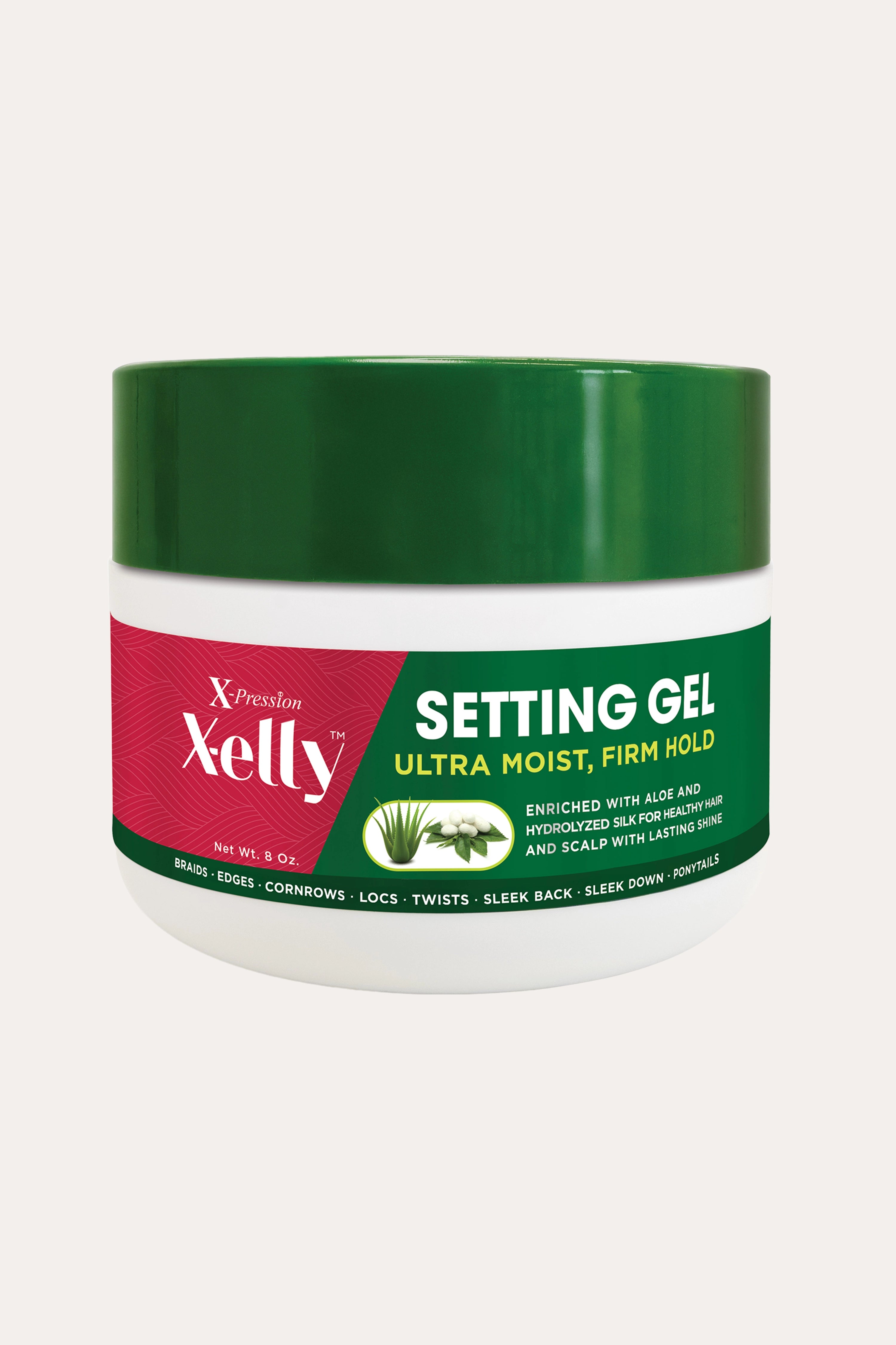 X-PRESSION X-ELLY SETTING GEL | Braiding Gel