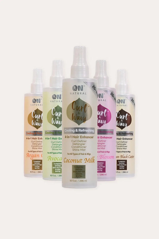 ON NATURAL 4 IN 1 HAIR ENHANCER 10oz ON NATURAL