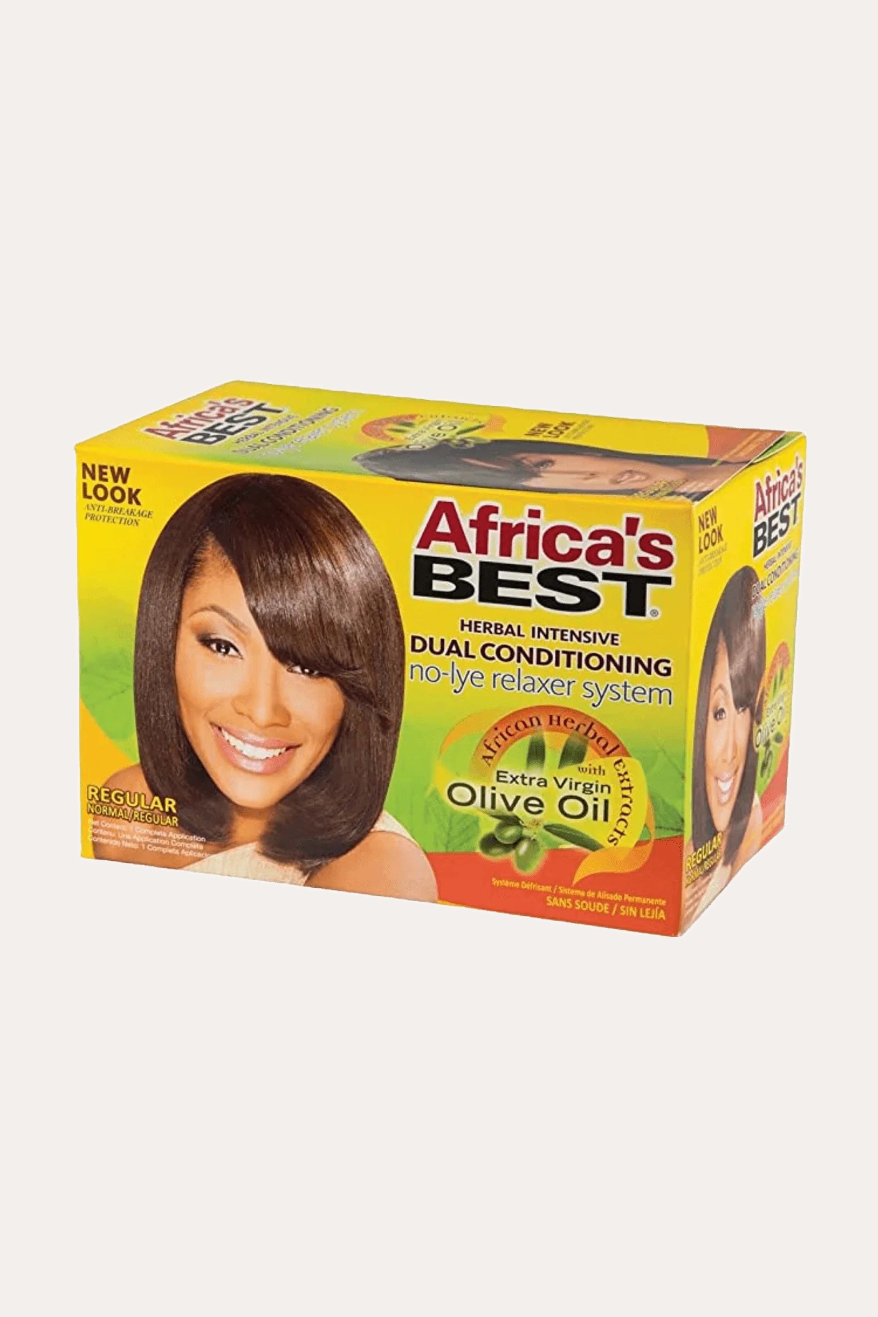 AFRICAS BEST KIT DE DÉFRISANT SANS SOUDE