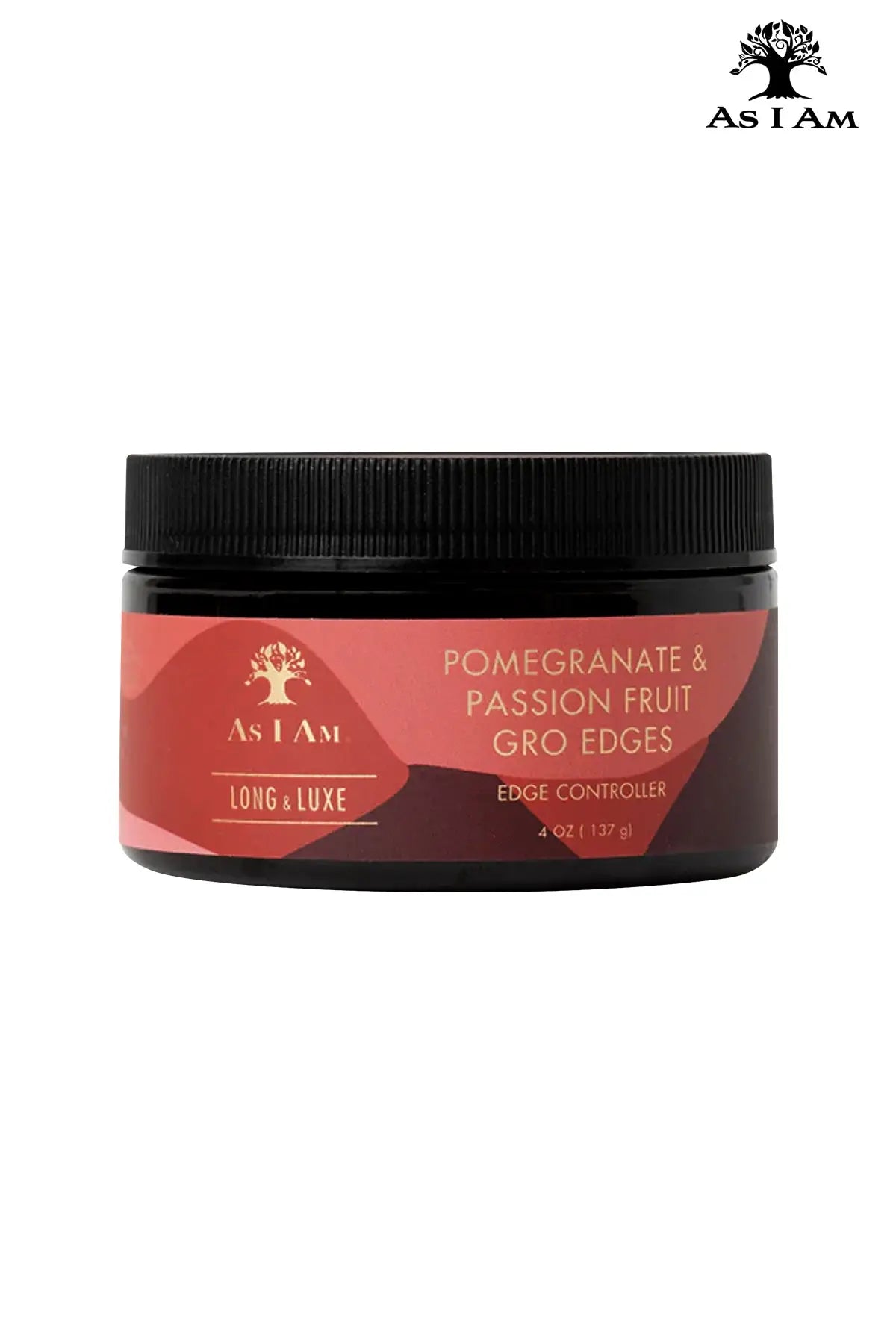 AS I AM LONG AND LUXE POMEGRANATE & PASSION FRUIT GROEDGES EDGE CONTROLLER 4oz - BSW BEAUTY CANADA