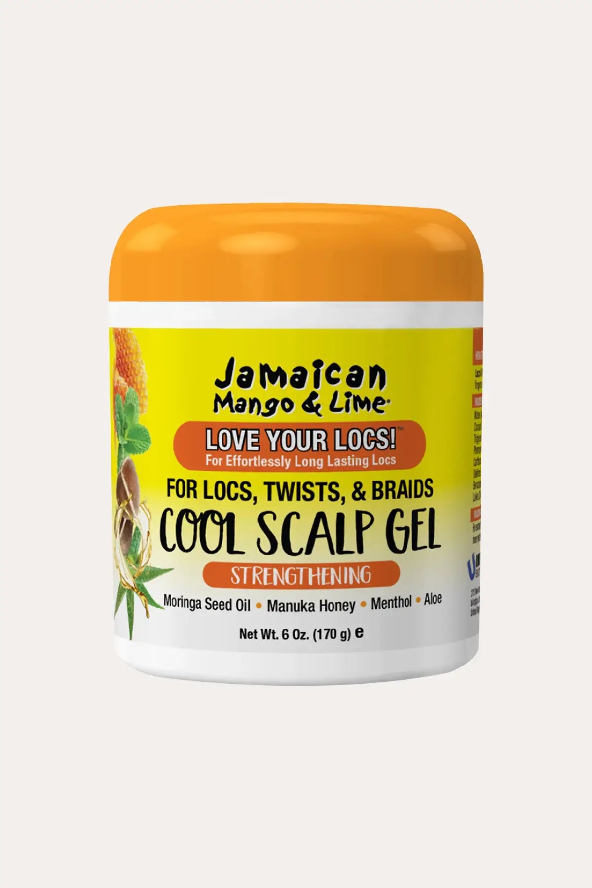 JAMAICAN MANGO & LIME NO MORE ITCH COOL SCALP BRAID, TWIST & LOC GEL 6oz - BSW BEAUTY CANADA
