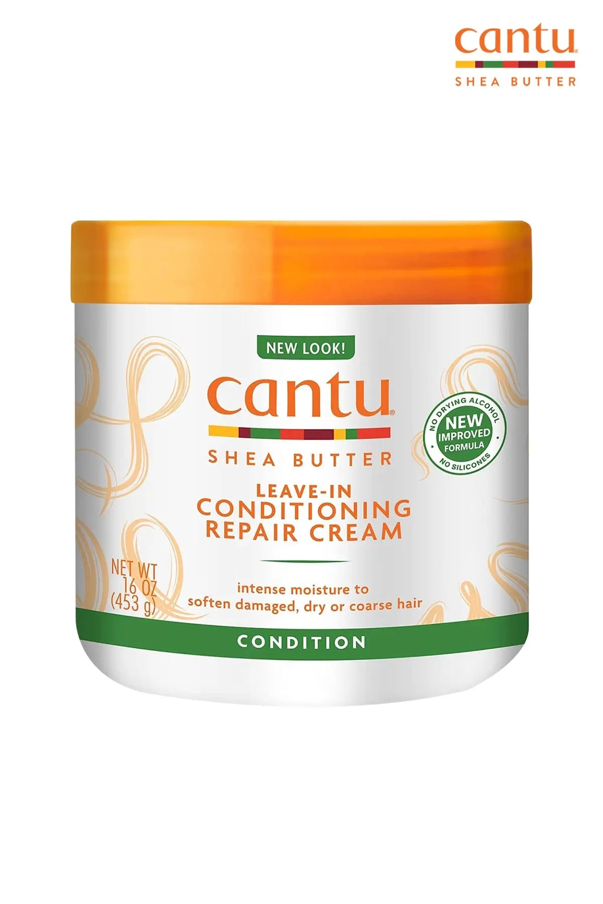CANTU SHEA BUTTER LEAVE IN CONDITIONING REPAIR CREAM 16oz - BSW BEAUTY CANADA