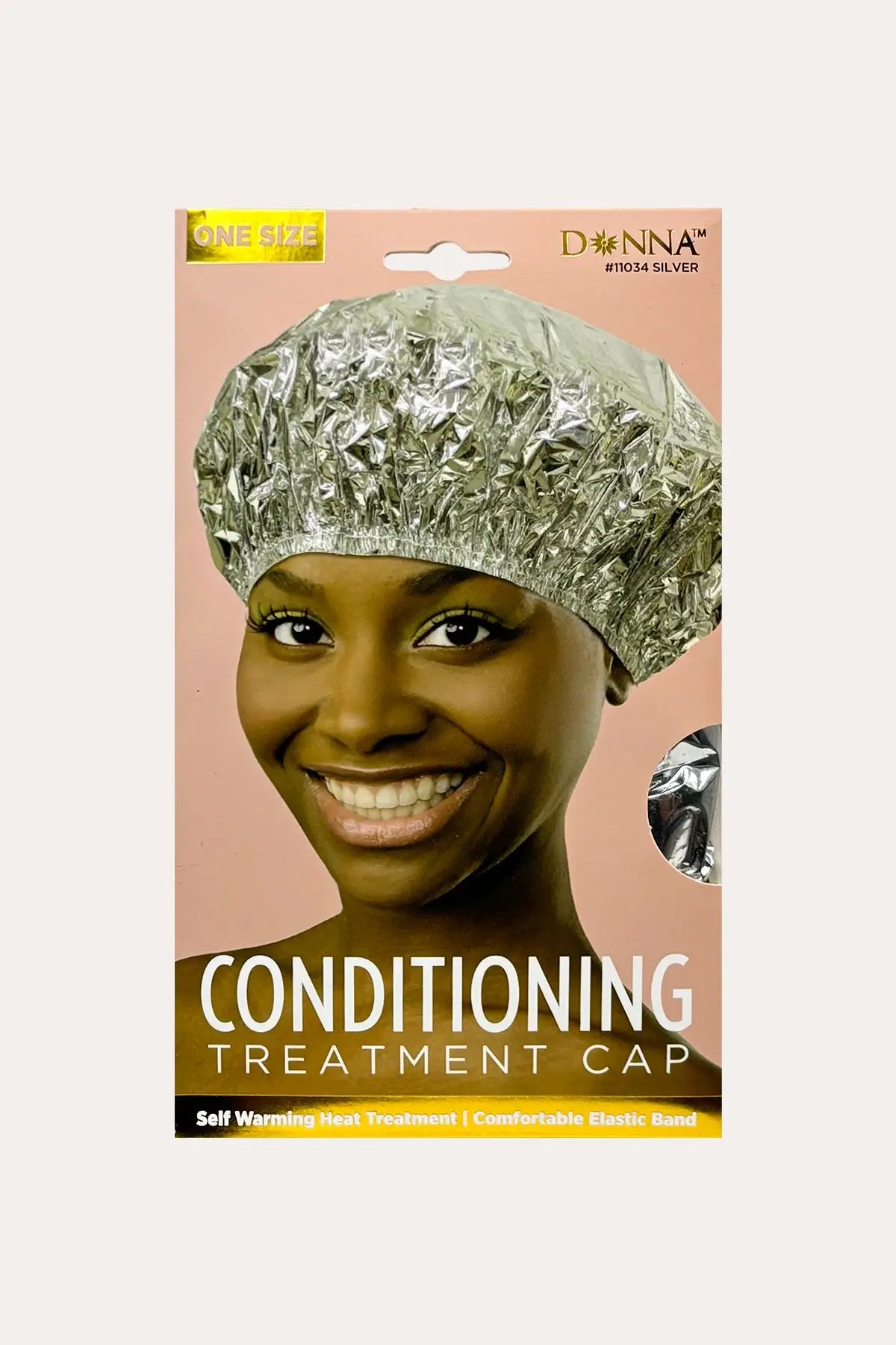 DONNA CAP CONDITIONER CAP SILVER #11034 - BSW BEAUTY CANADA