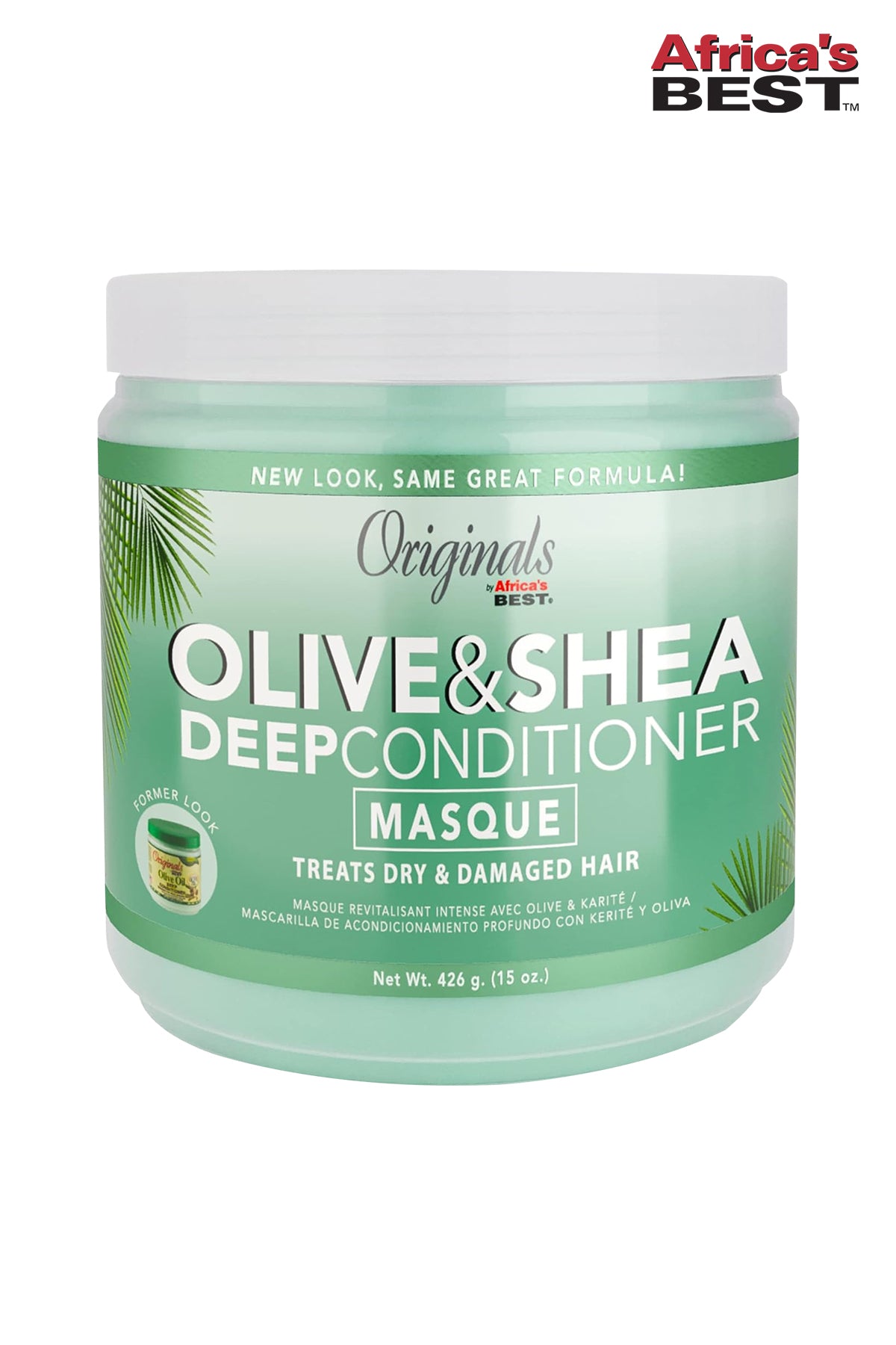 AFRICA'S BEST ORIGINAL OLIVE DEEP CONDITIONER 15oz