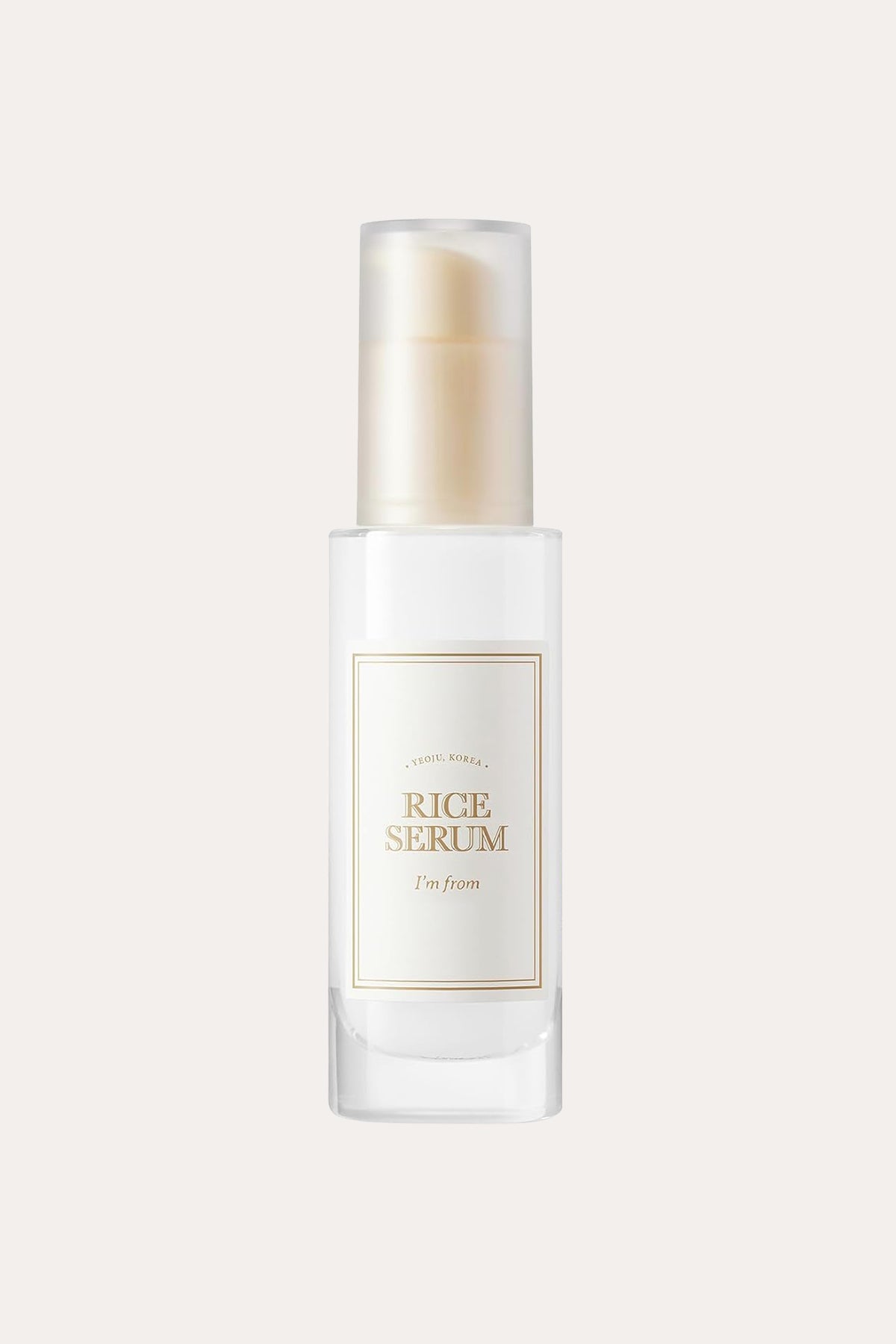 I'M FROM RICE SERUM 30ML - BSW BEAUTY CANADA