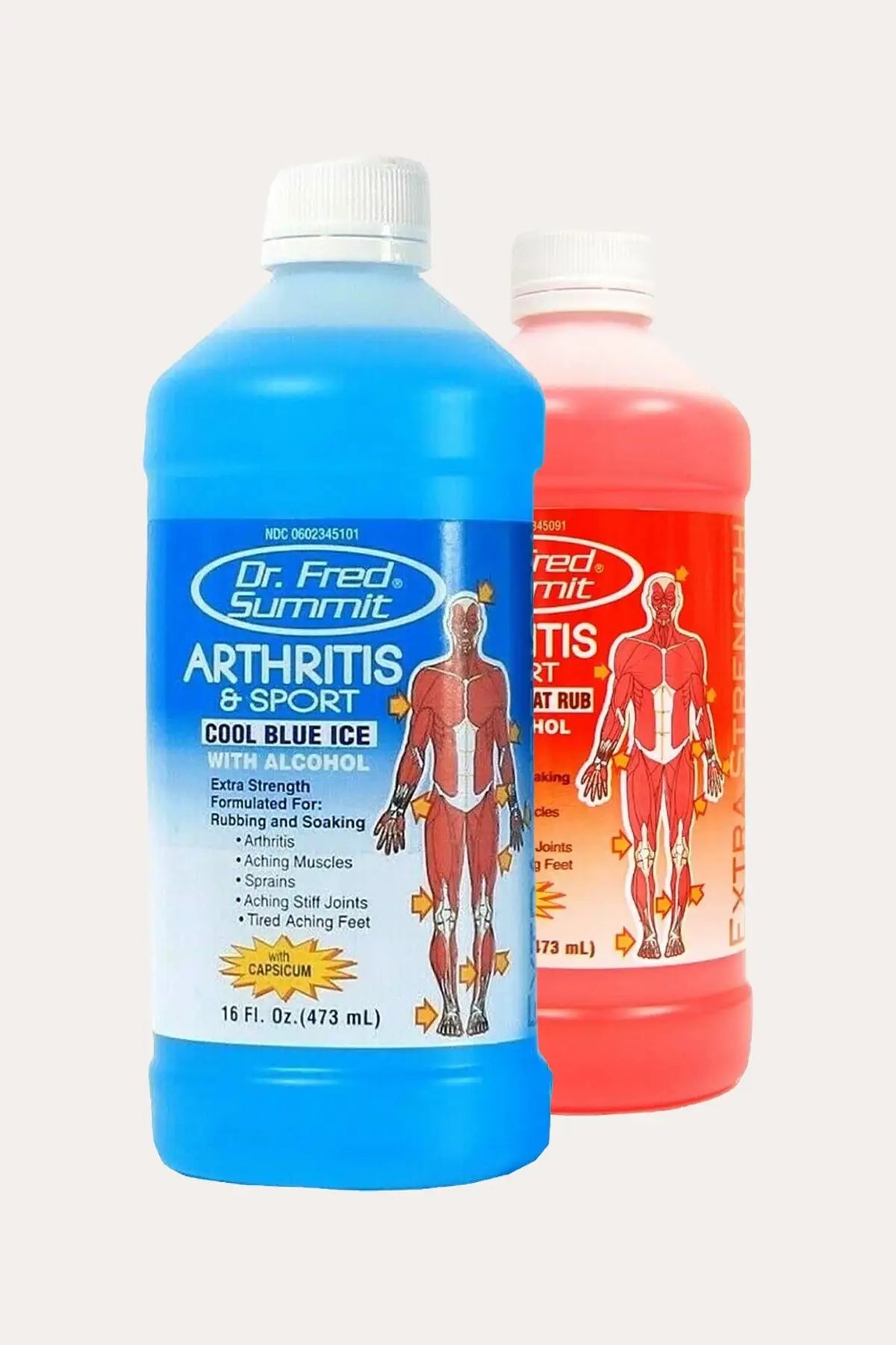DR. FRED SUMMIT ARTHRITIS & SPORT RUB – EXTRA STRENGTH (3 TYPES) DR. FRED SUMMIT
