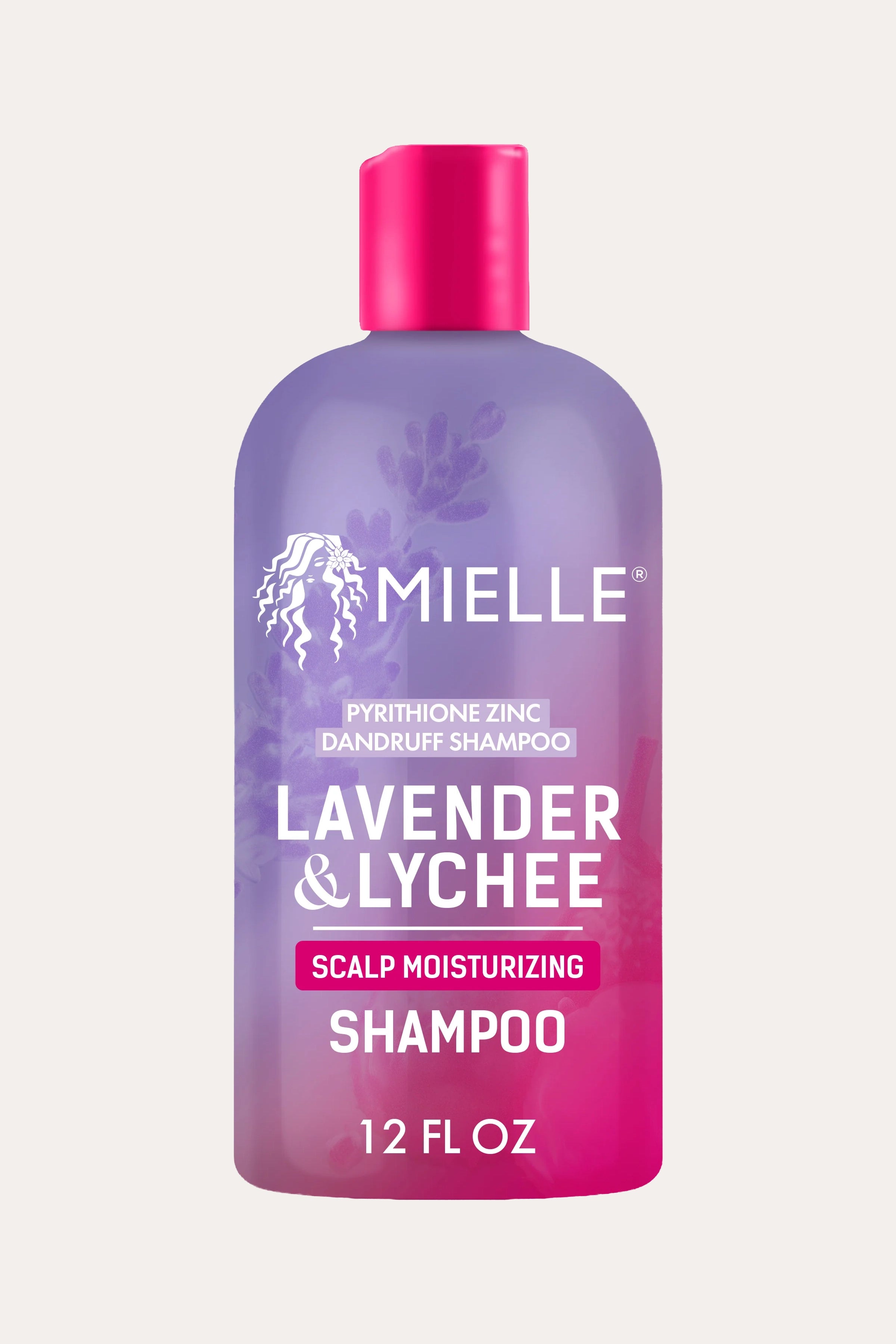 MIELLE LAVENDER & LYCHEE SCALP MOISTURIZING SHAMPOO